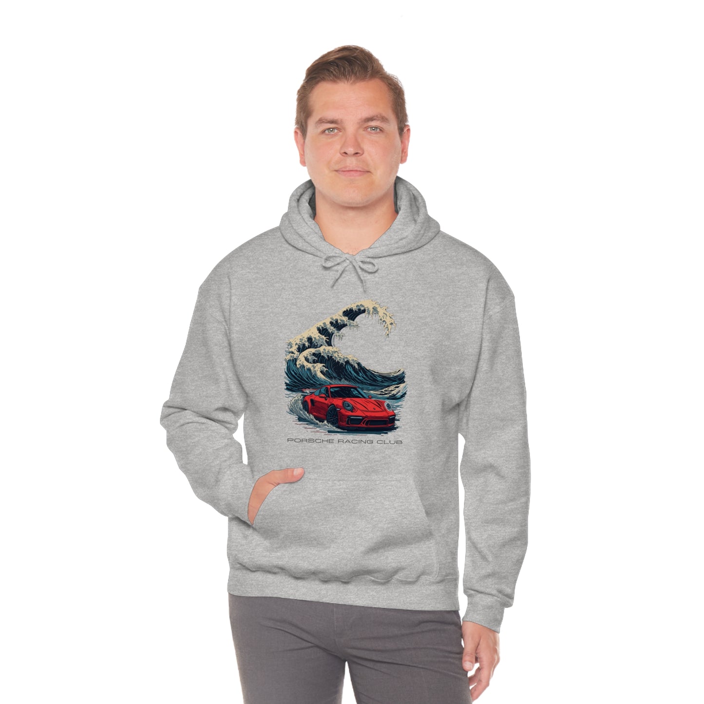 WAVE Unisex Heavy Blend™ Hooded Sweatshirt