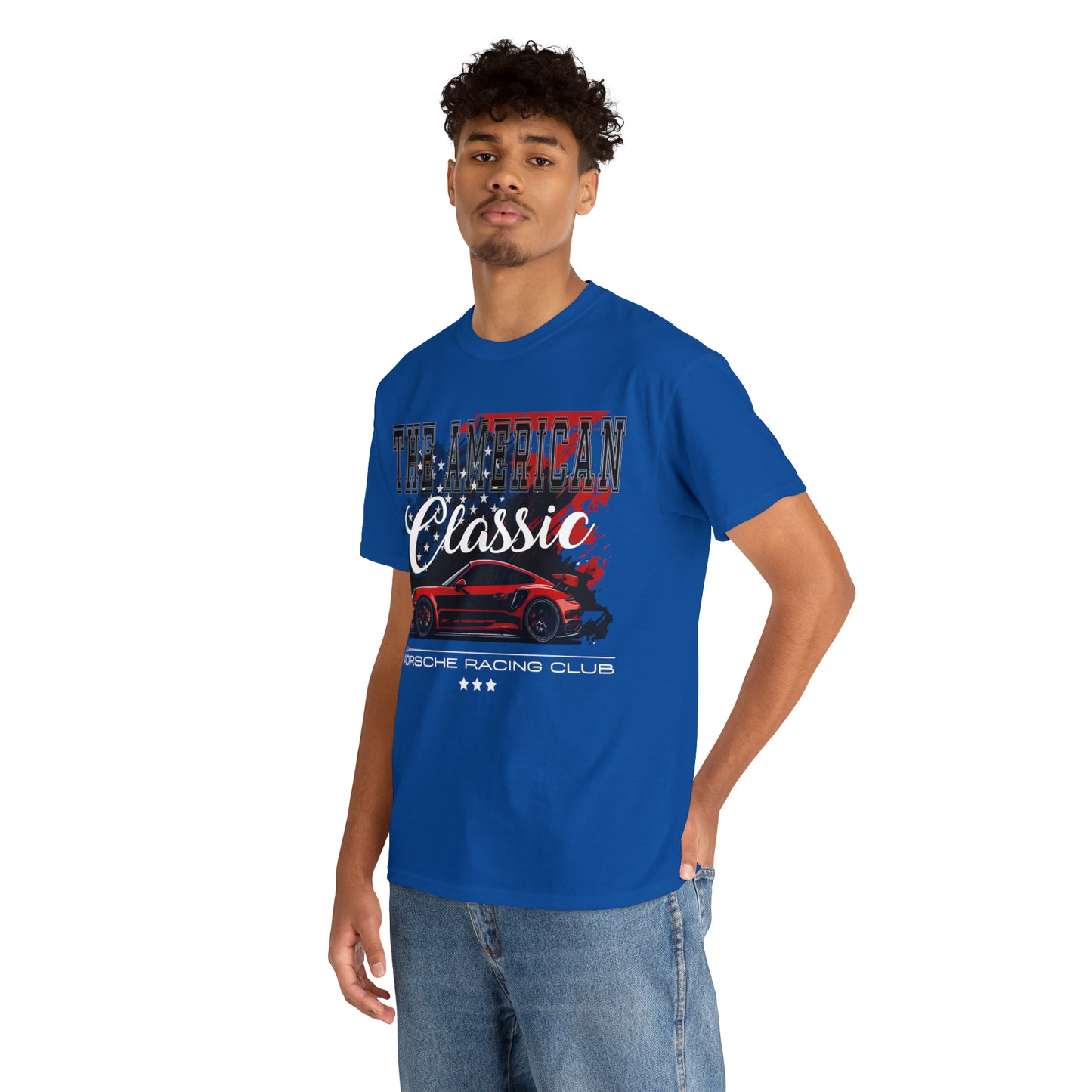 US CLASSIC Unisex Heavy Cotton Tee