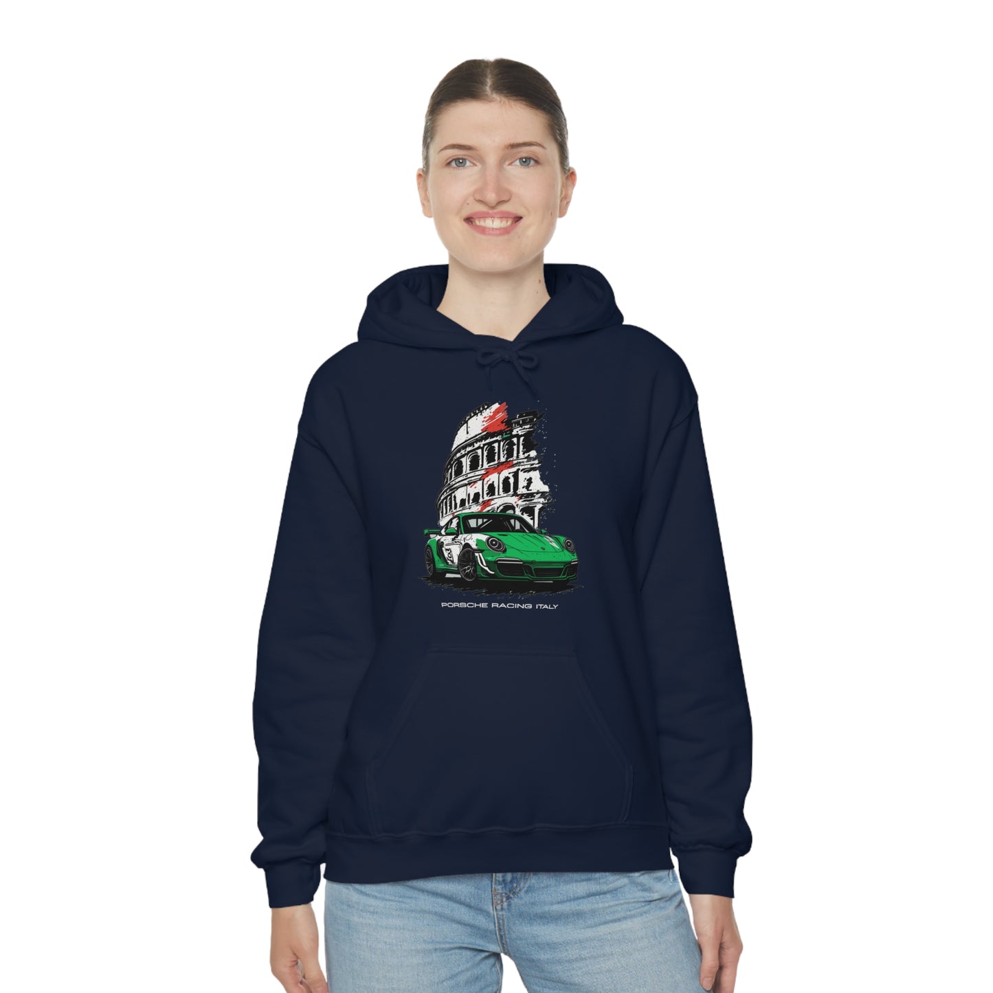 ITALY Unisex Heavy Blend™ Hooded Sweatshirt