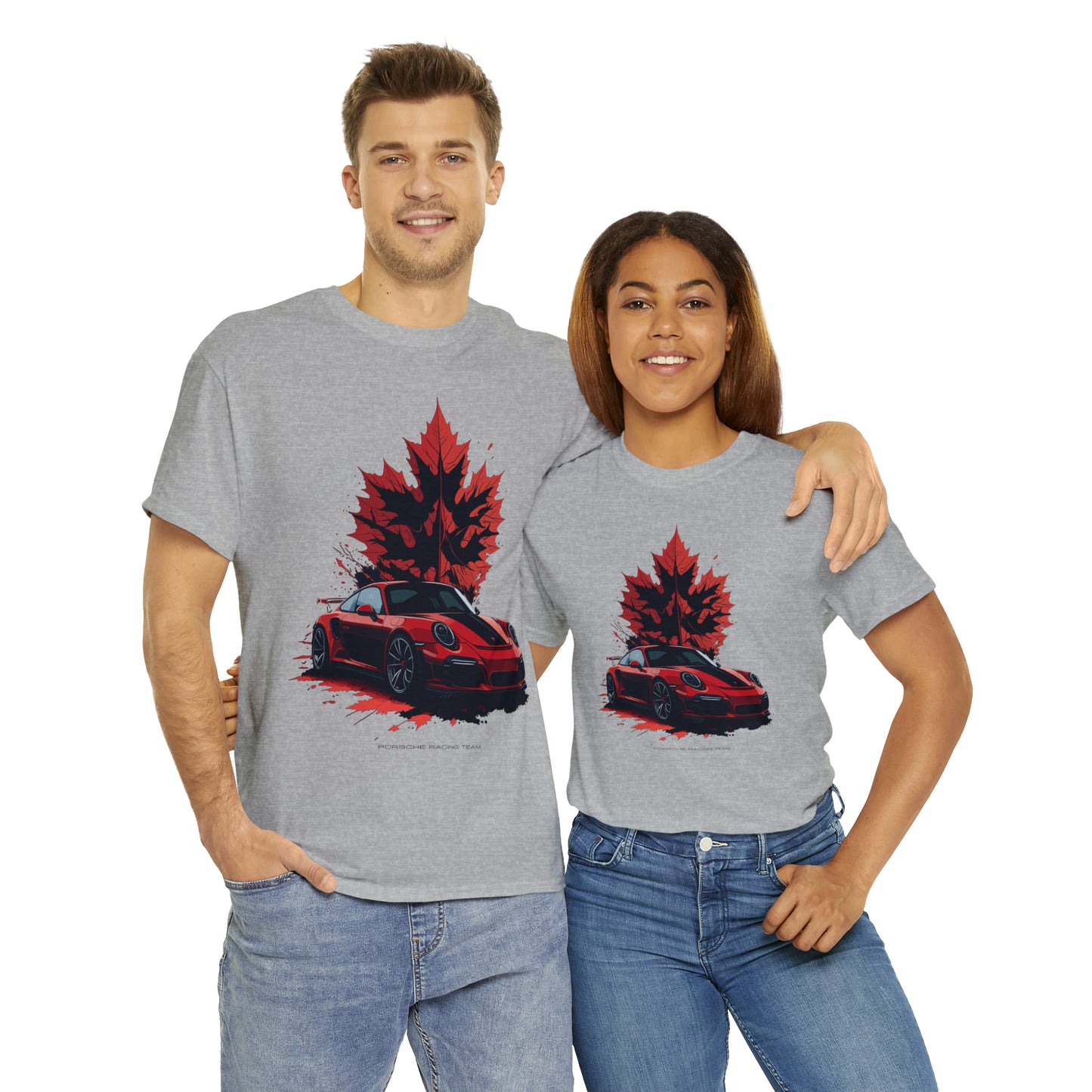 PRT CANADA Unisex Heavy Cotton Tee