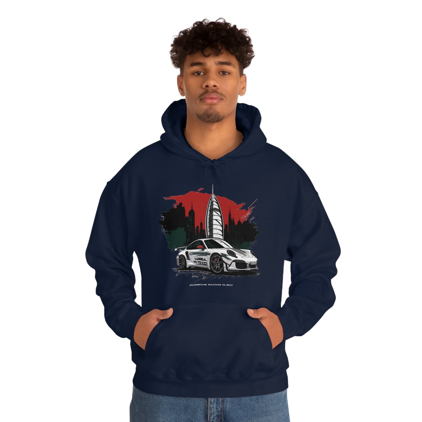 DUBAI Unisex Heavy Blend™ Hooded Sweatshirt