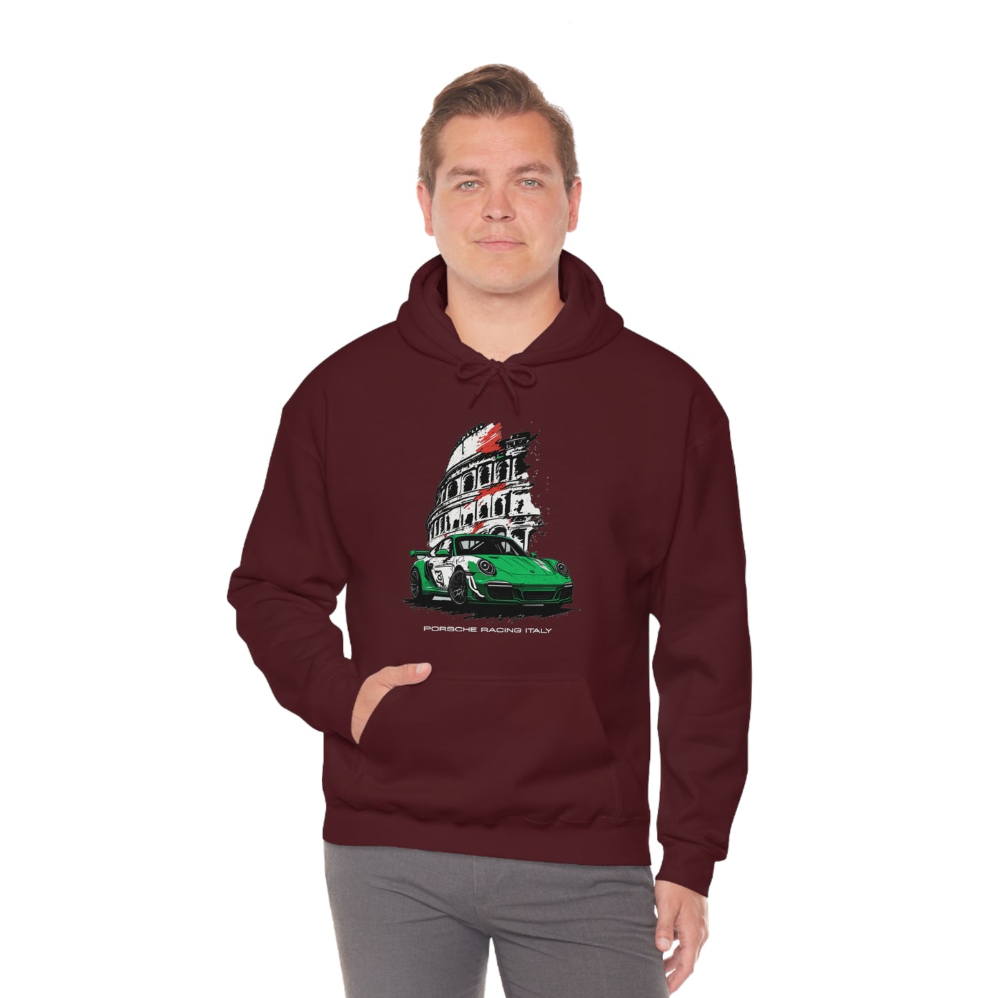 ITALY Unisex Heavy Blend™ Hooded Sweatshirt