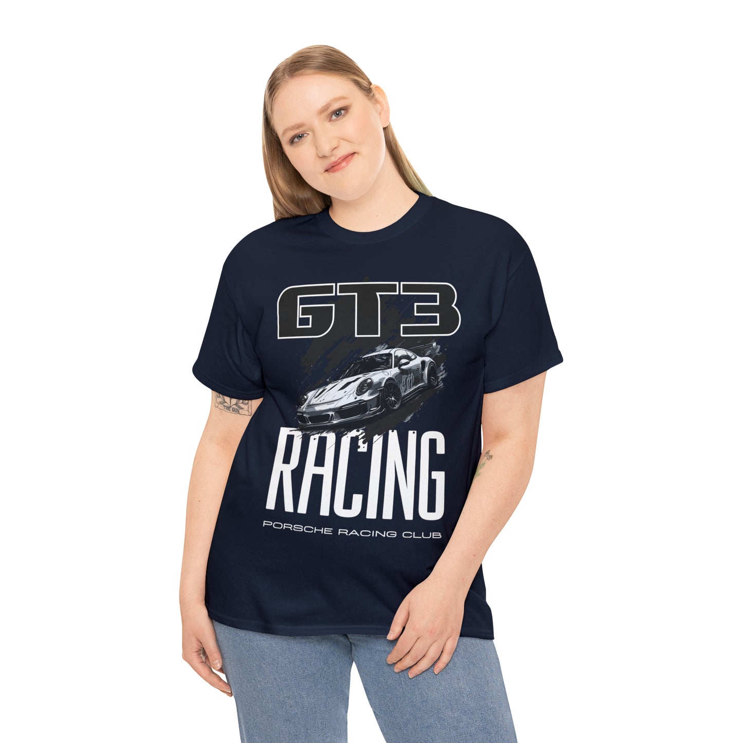 GT3 RACING Unisex Heavy Cotton Tee