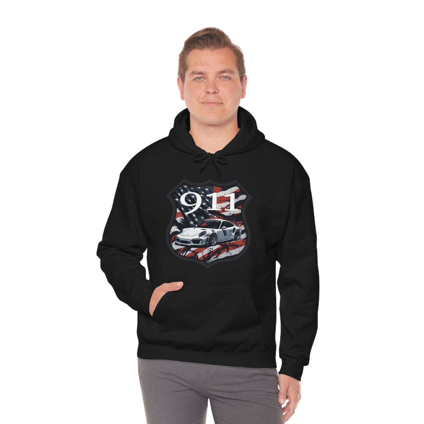 911 Unisex Heavy Blend™ Hooded Sweatshirt