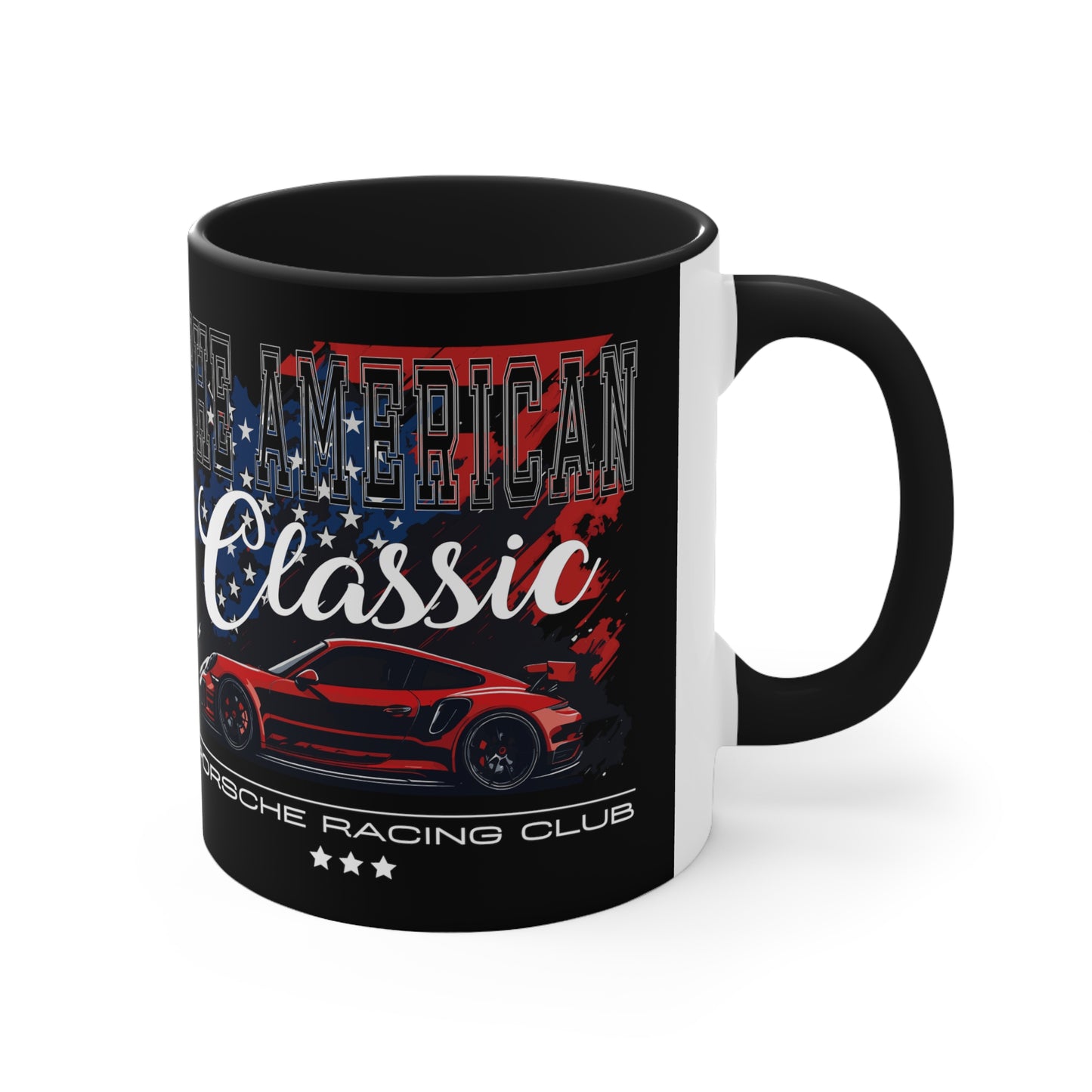 AMERICAN CLASSIC Accent Coffee Mug, 11oz