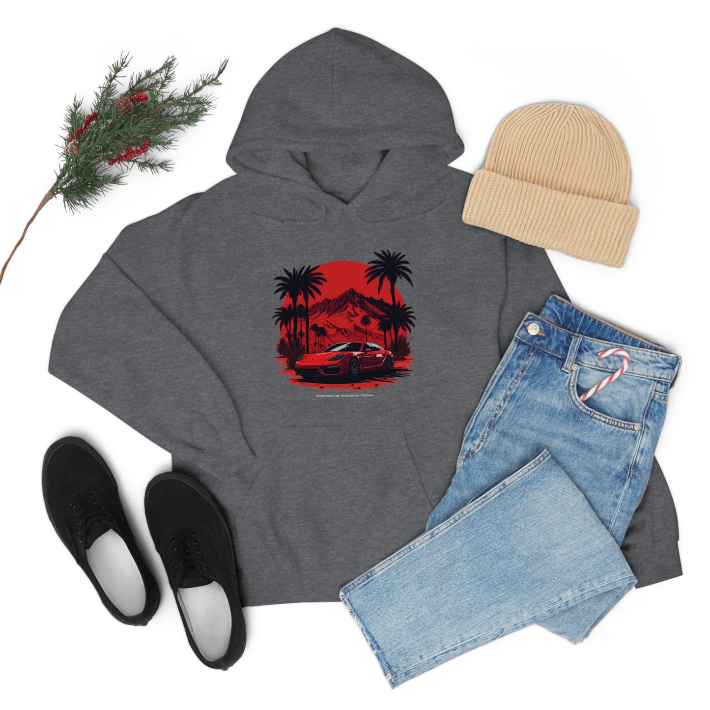 RED PALMS Unisex Heavy Blend™ Hooded Sweatshirt