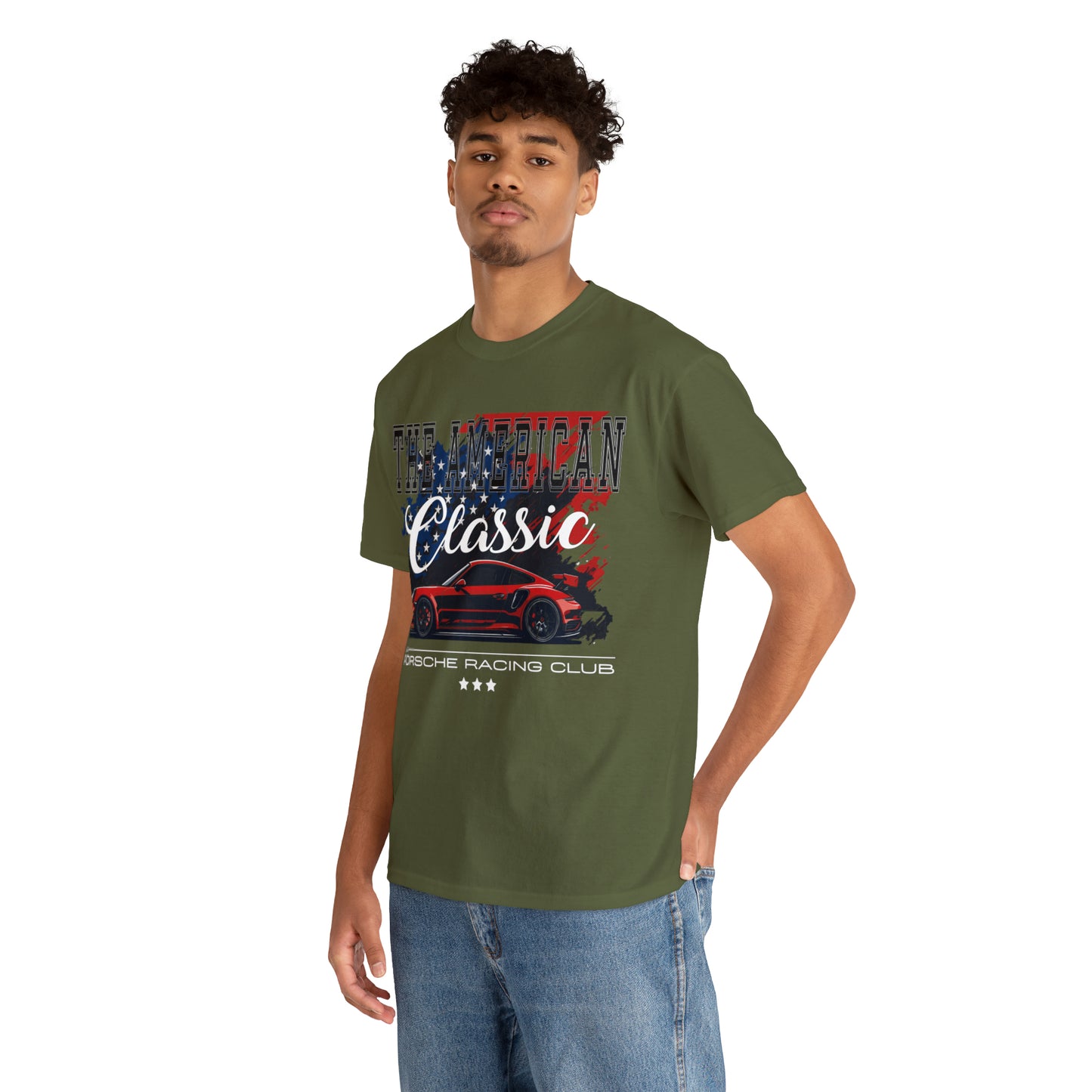 US CLASSIC Unisex Heavy Cotton Tee