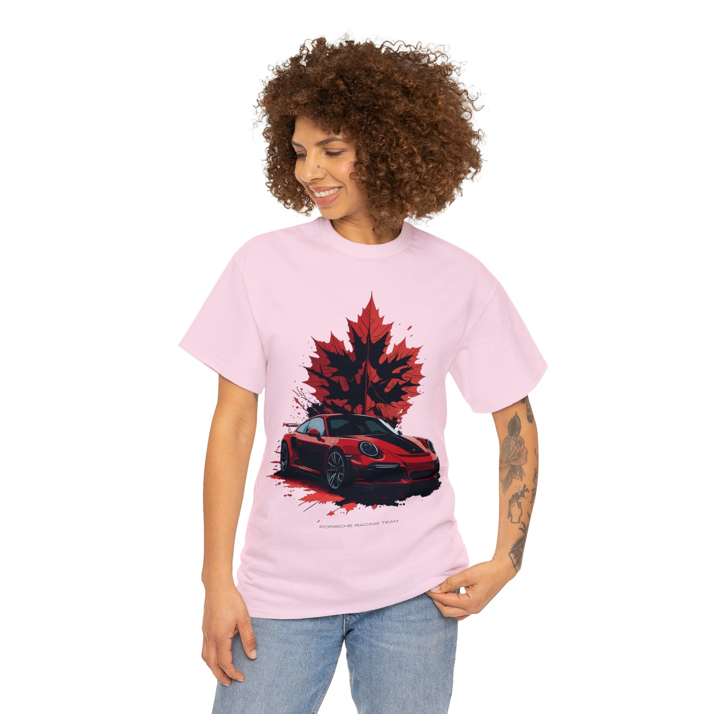 PRT CANADA Unisex Heavy Cotton Tee