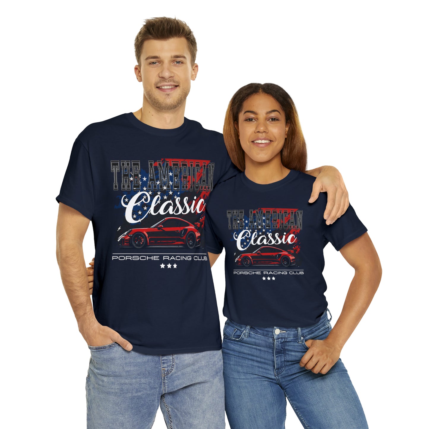 US CLASSIC Unisex Heavy Cotton Tee