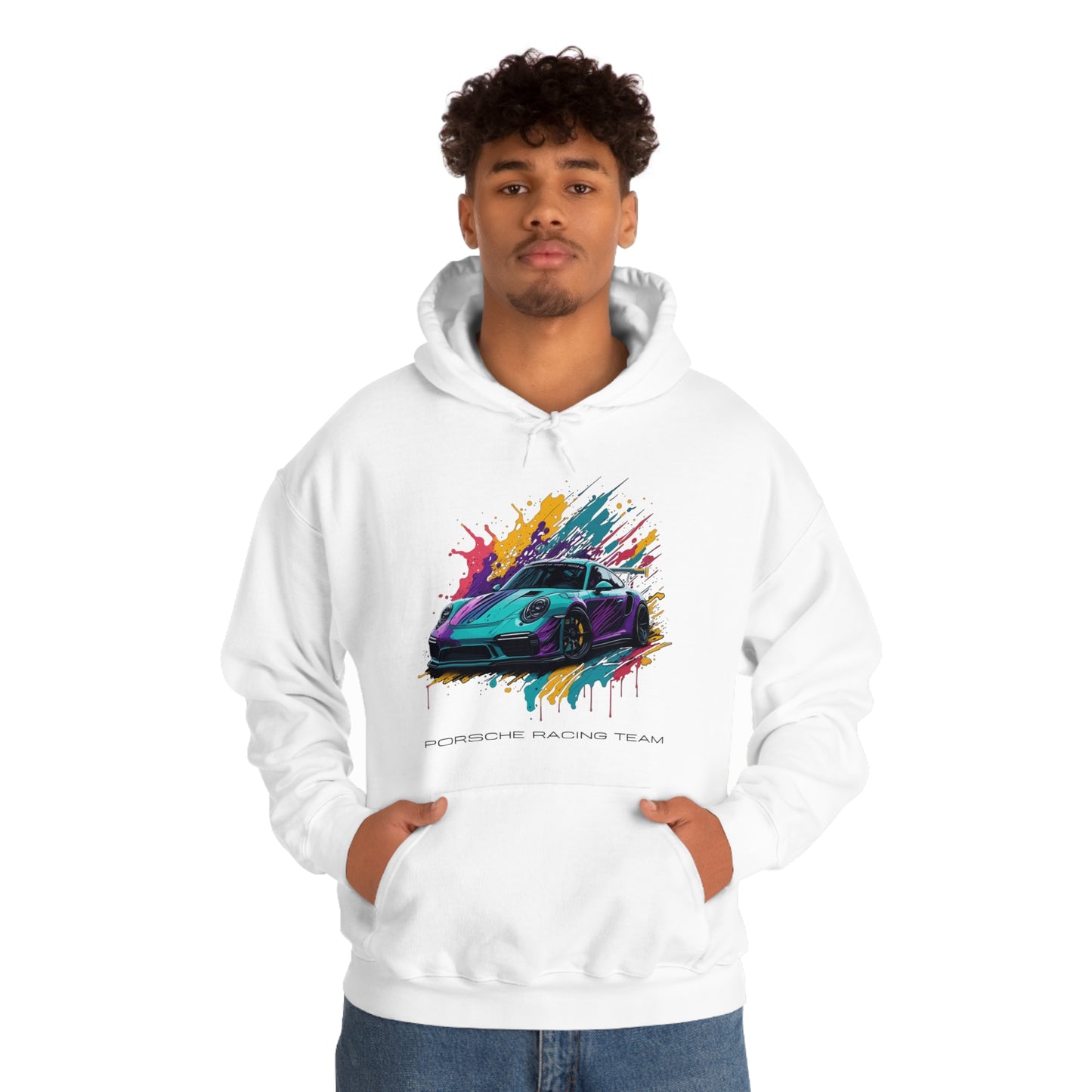 SPLASHES 2 Unisex Heavy Blend™ Hooded Sweatshirt