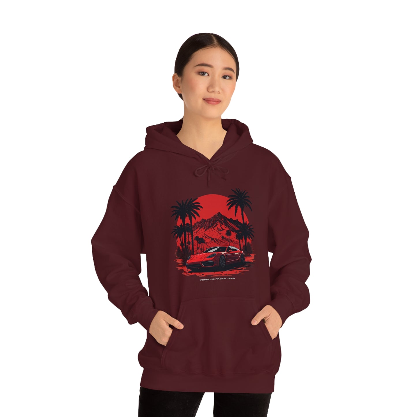 RED PALMS Unisex Heavy Blend™ Hooded Sweatshirt