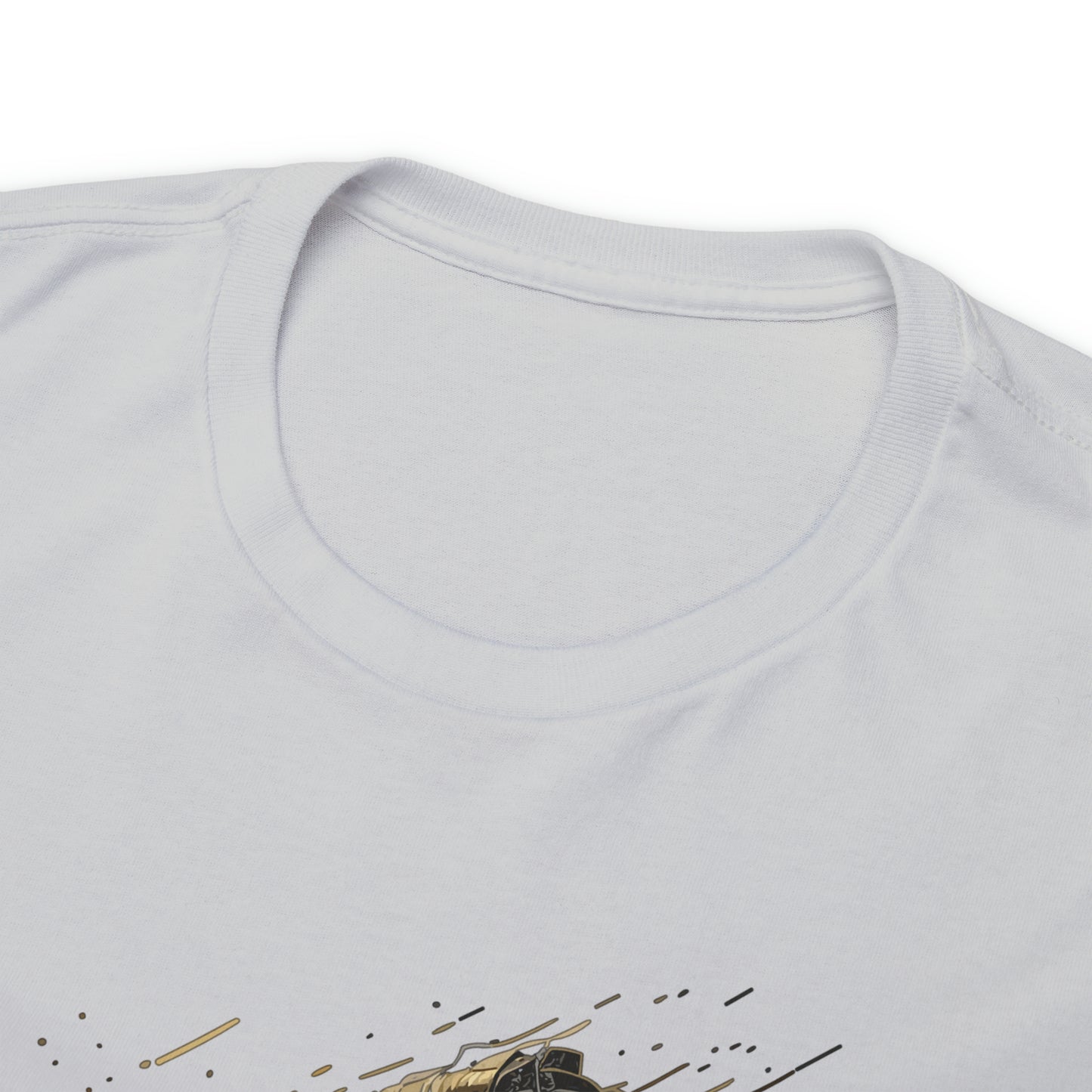 GOLD MACHINE Unisex Heavy Cotton Tee