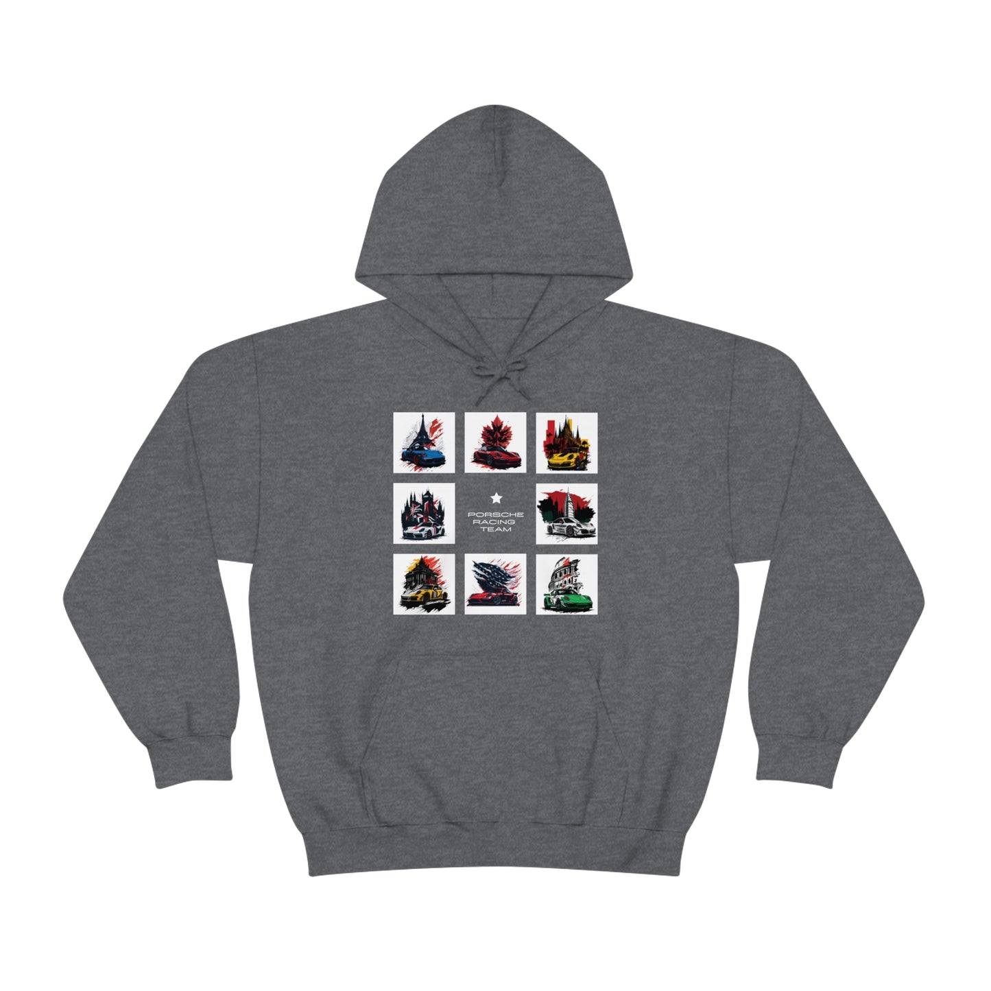 3x3 Unisex Heavy Blend™ Hooded Sweatshirt