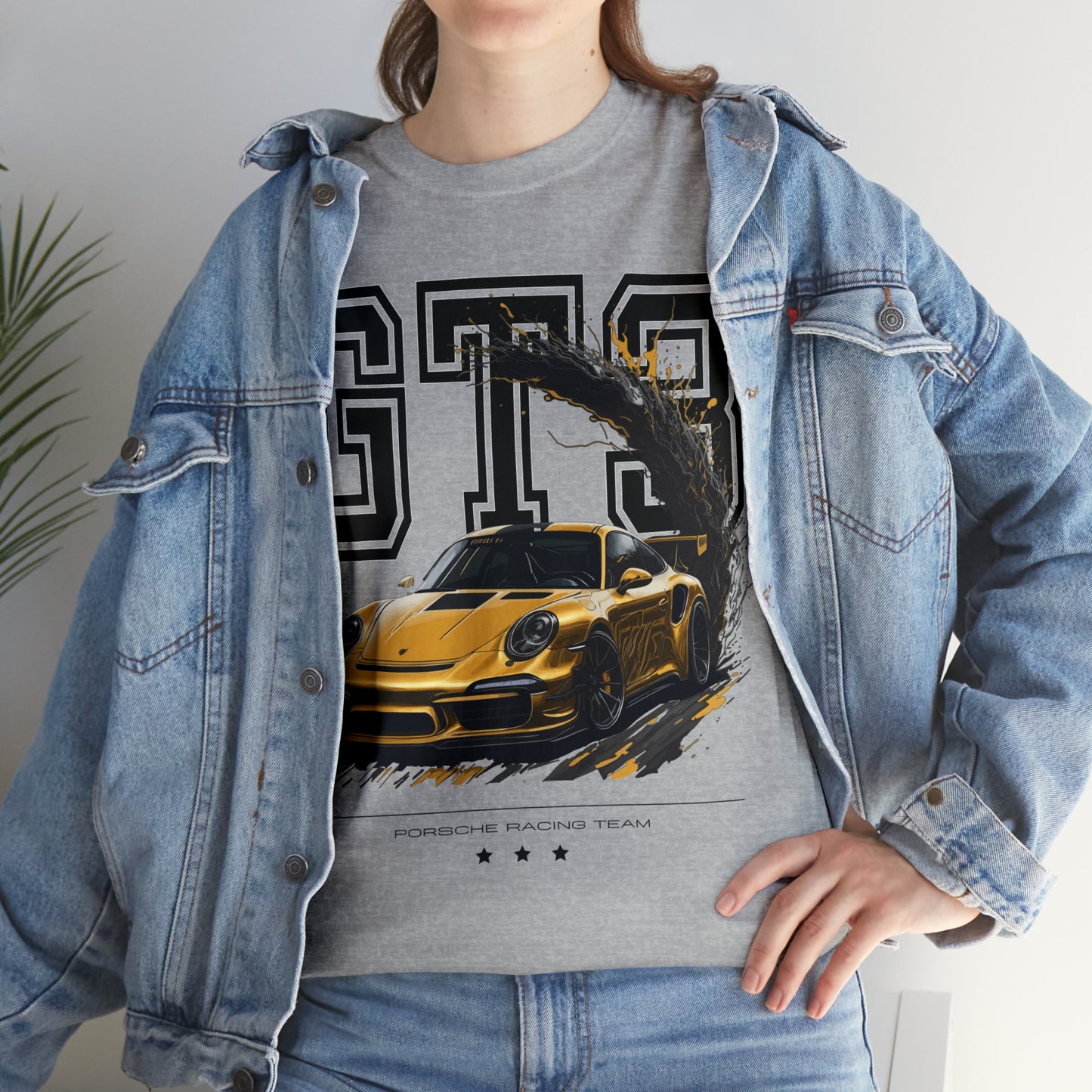 GT3RS Unisex Heavy Cotton Tee