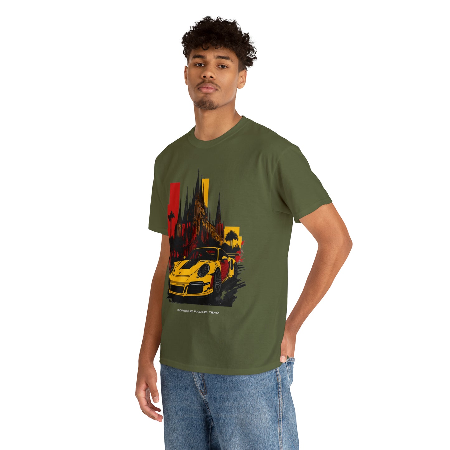 SPANISH Unisex Heavy Cotton Tee