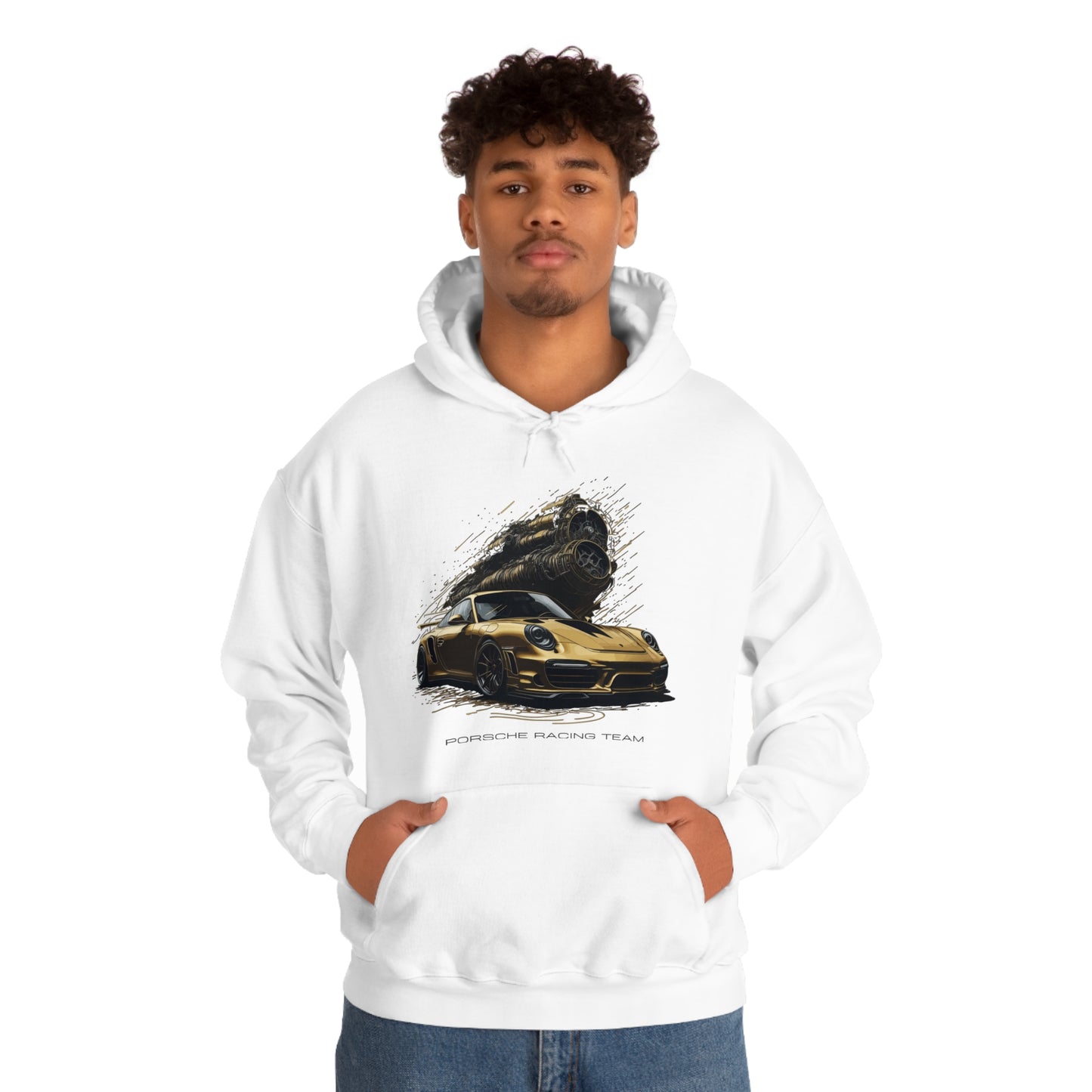 MACHINE Unisex Heavy Blend™ Hooded Sweatshirt