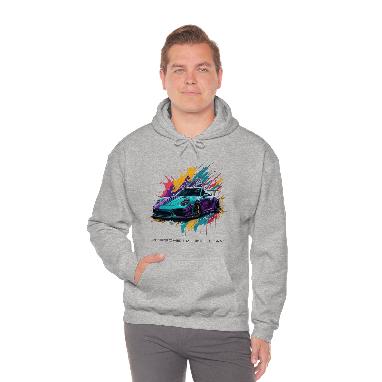 SPLASHES 2 Unisex Heavy Blend™ Hooded Sweatshirt