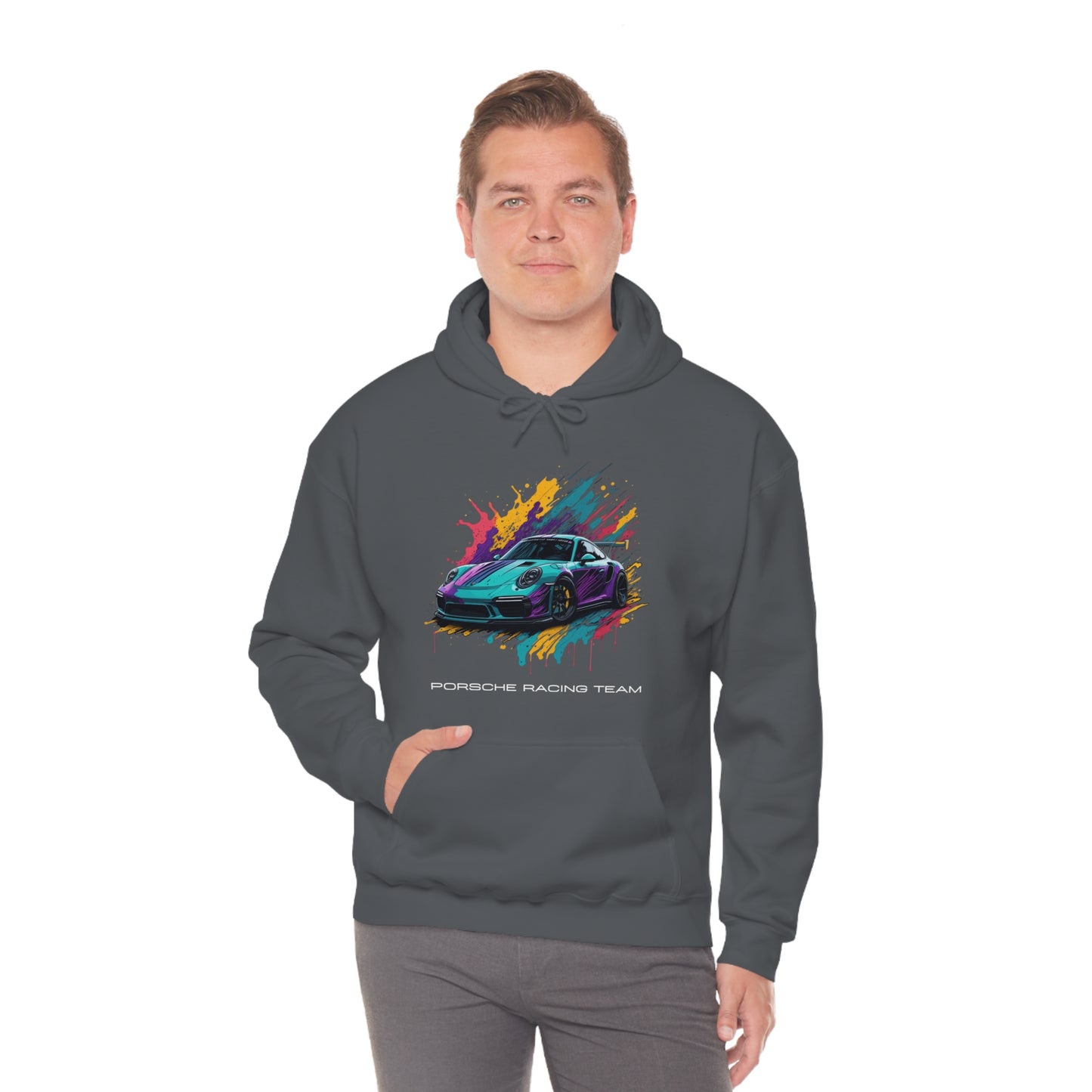 SPLASHES 2 Unisex Heavy Blend™ Hooded Sweatshirt