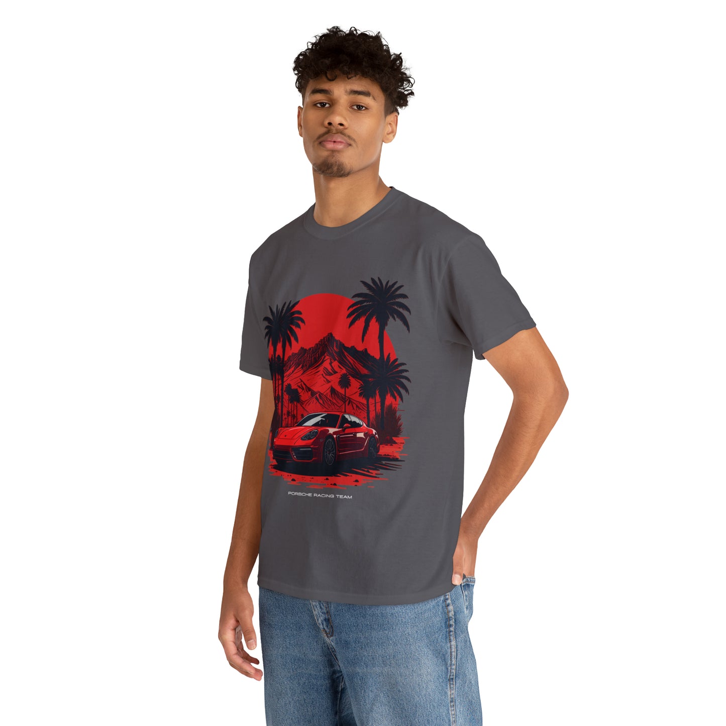 RED PALMS Unisex Heavy Cotton Tee