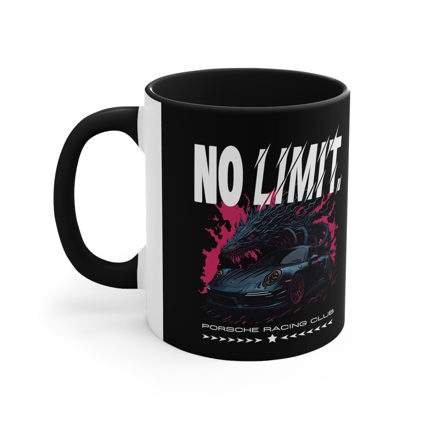 NO LIMIT Accent Coffee Mug, 11oz