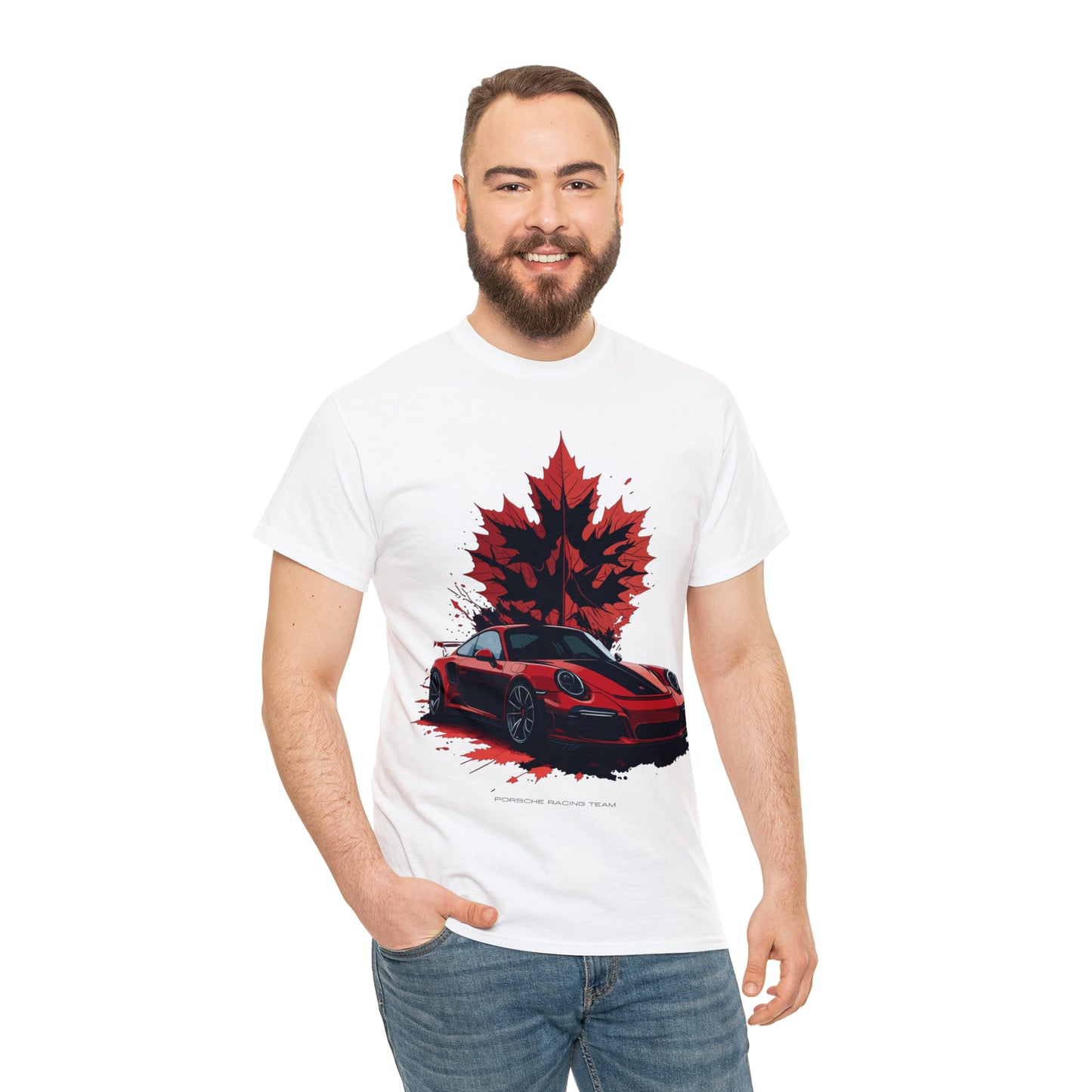 PRT CANADA Unisex Heavy Cotton Tee