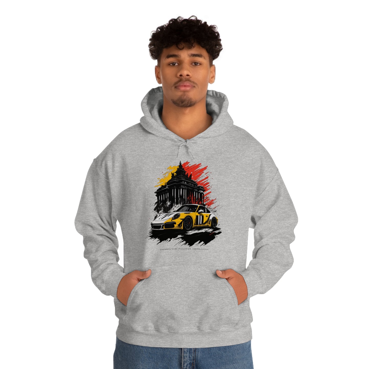 GERMANY Unisex Heavy Blend™ Hooded Sweatshirt