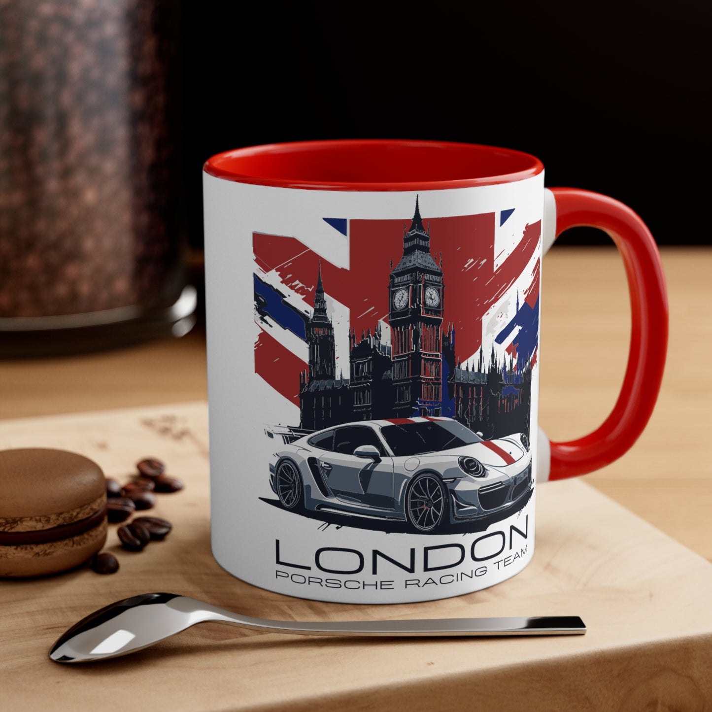 LONDON Accent Coffee Mug, 11oz