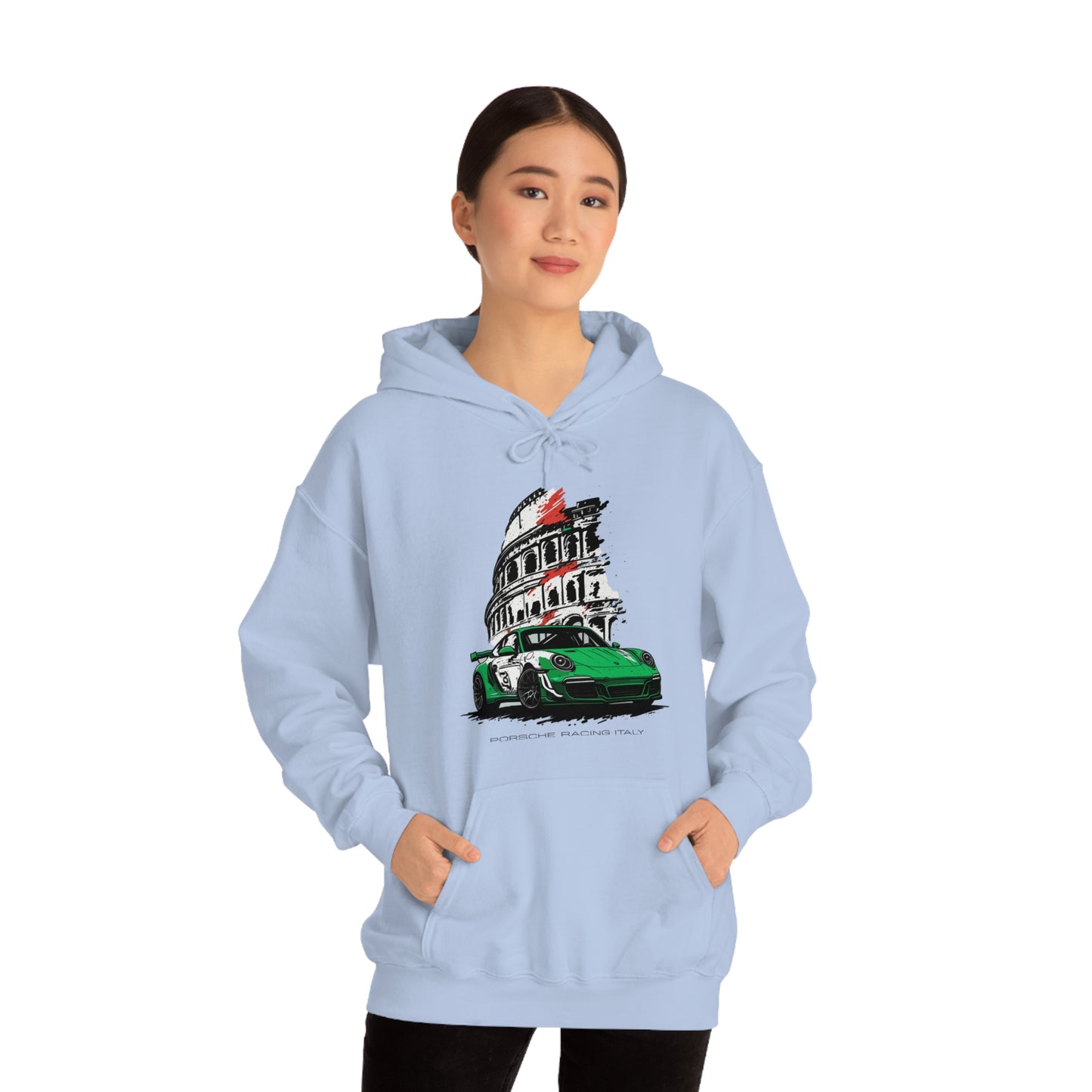 ITALY Unisex Heavy Blend™ Hooded Sweatshirt