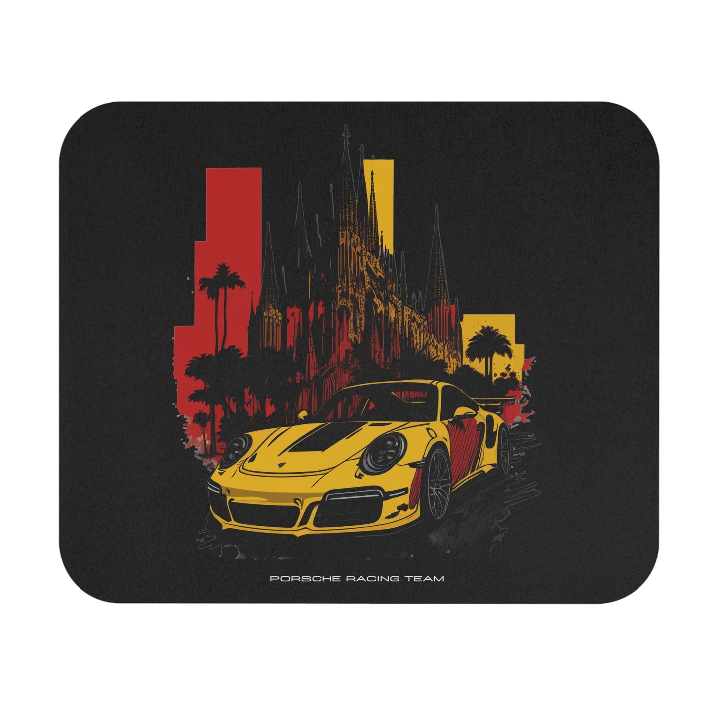 Spain Mouse Pad