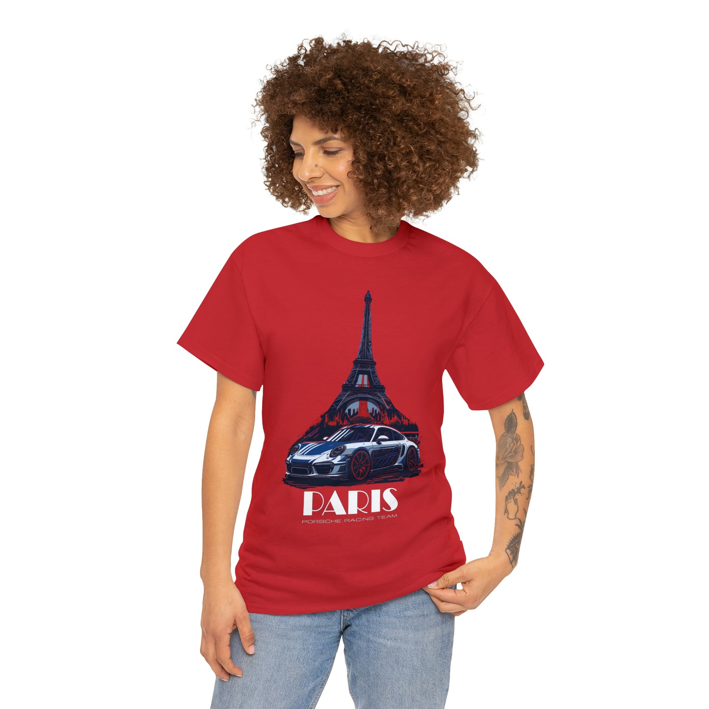 PARIS Unisex Heavy Cotton Tee