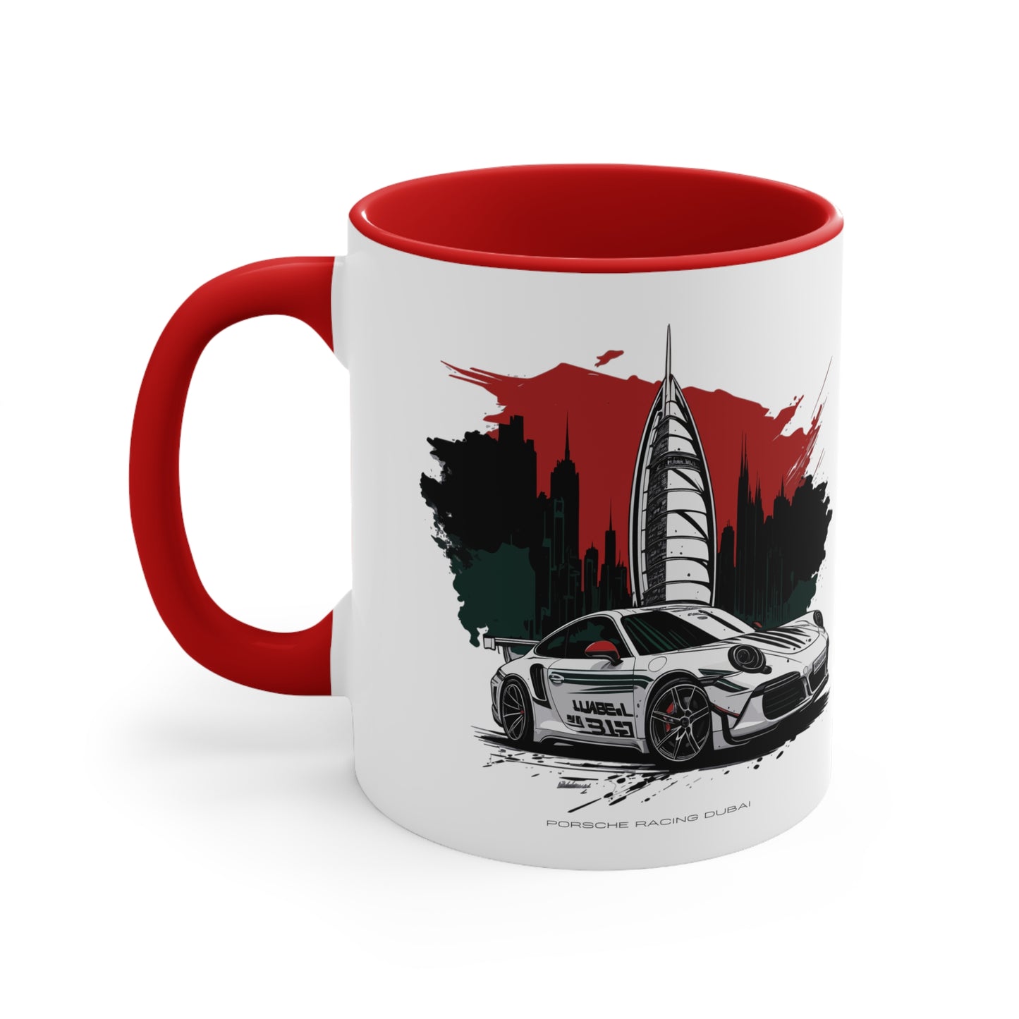 DUBAI Accent Coffee Mug, 11oz