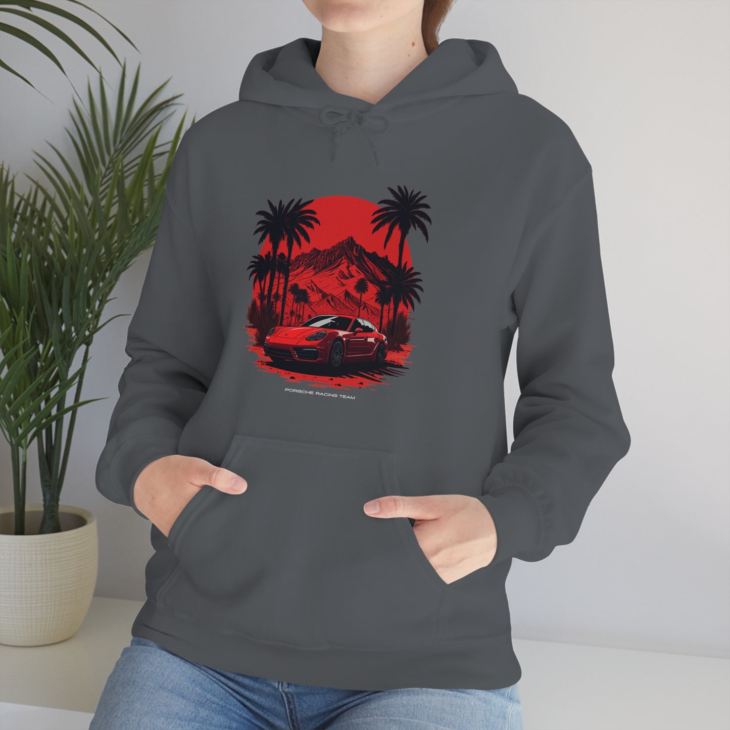 RED PALMS Unisex Heavy Blend™ Hooded Sweatshirt