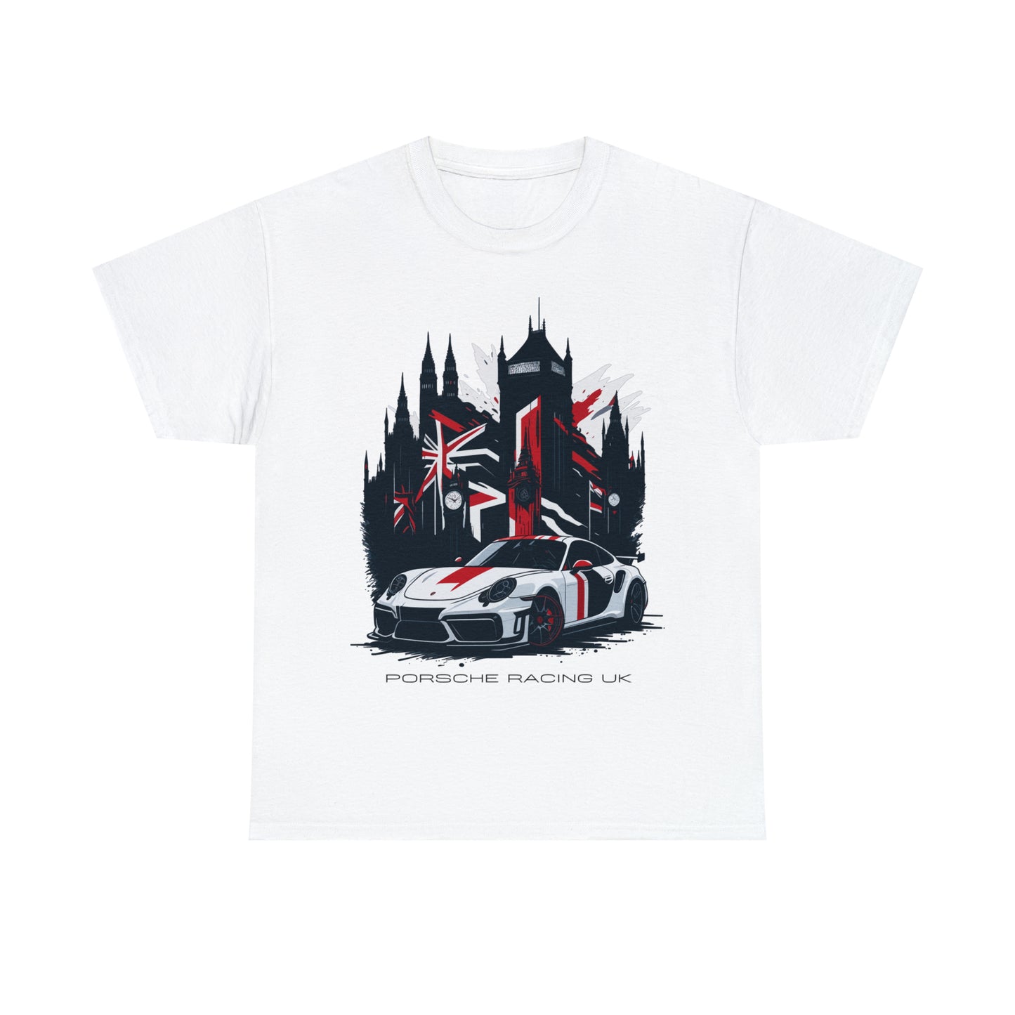 PR UK Unisex Heavy Cotton Tee