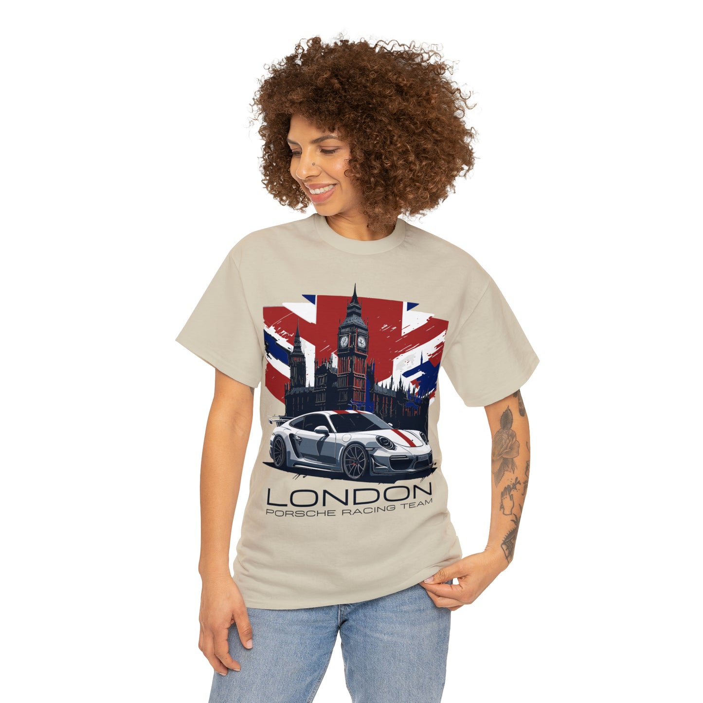 LONDON Unisex Heavy Cotton Tee