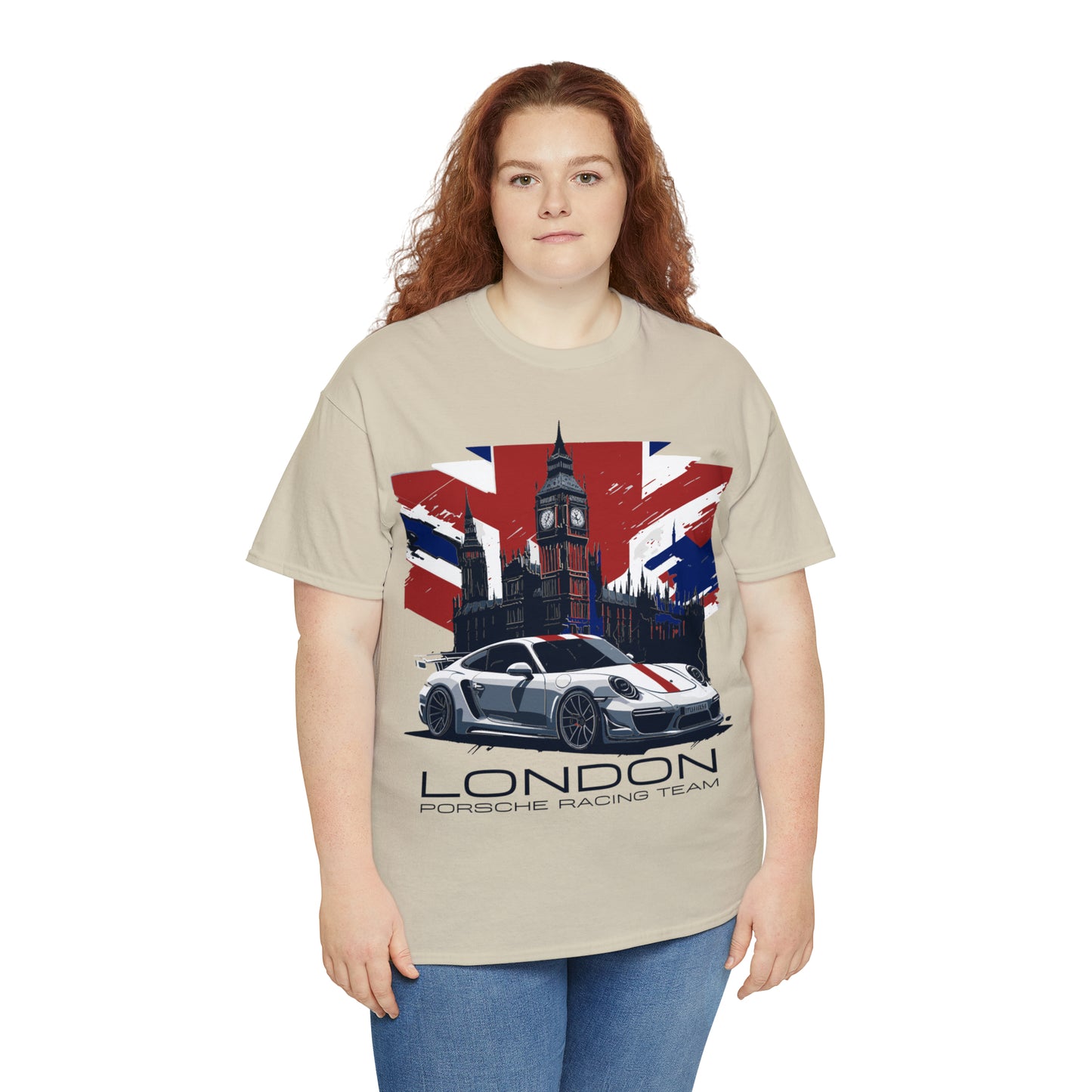 LONDON Unisex Heavy Cotton Tee