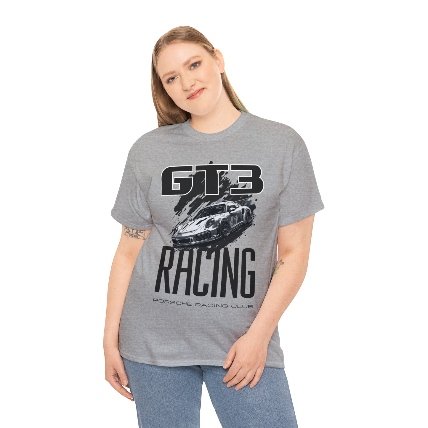 GT3RS RACING Unisex Heavy Cotton Tee