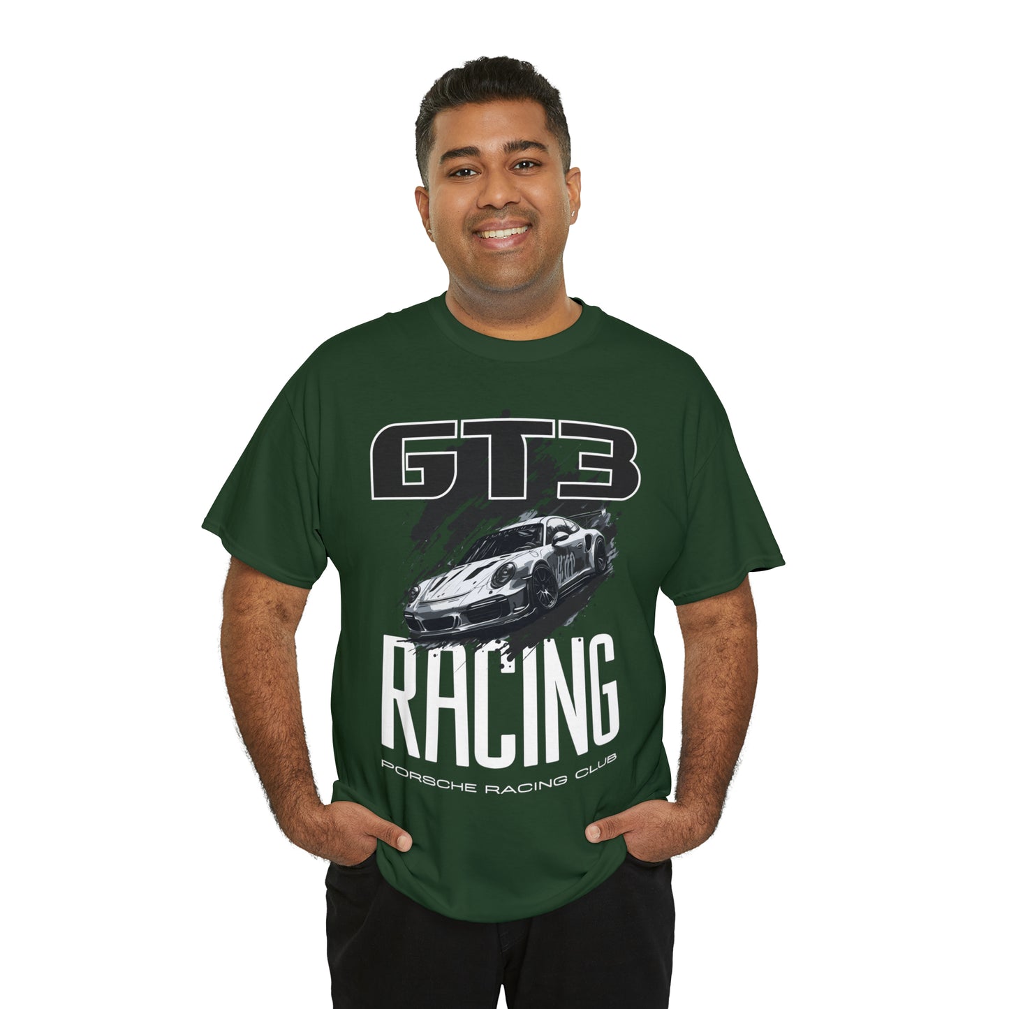 GT3 RACING Unisex Heavy Cotton Tee