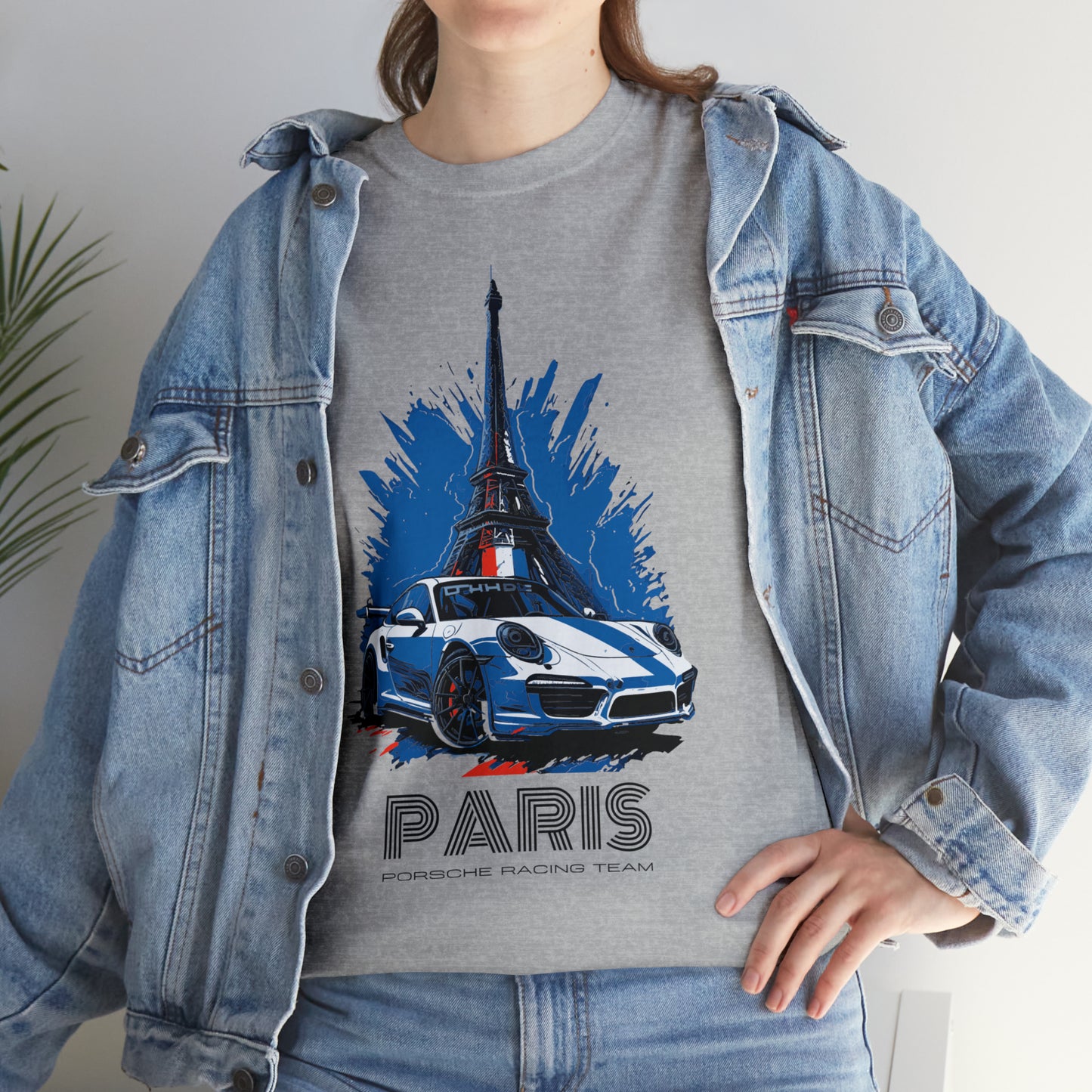 PARIS Unisex Heavy Cotton Tee