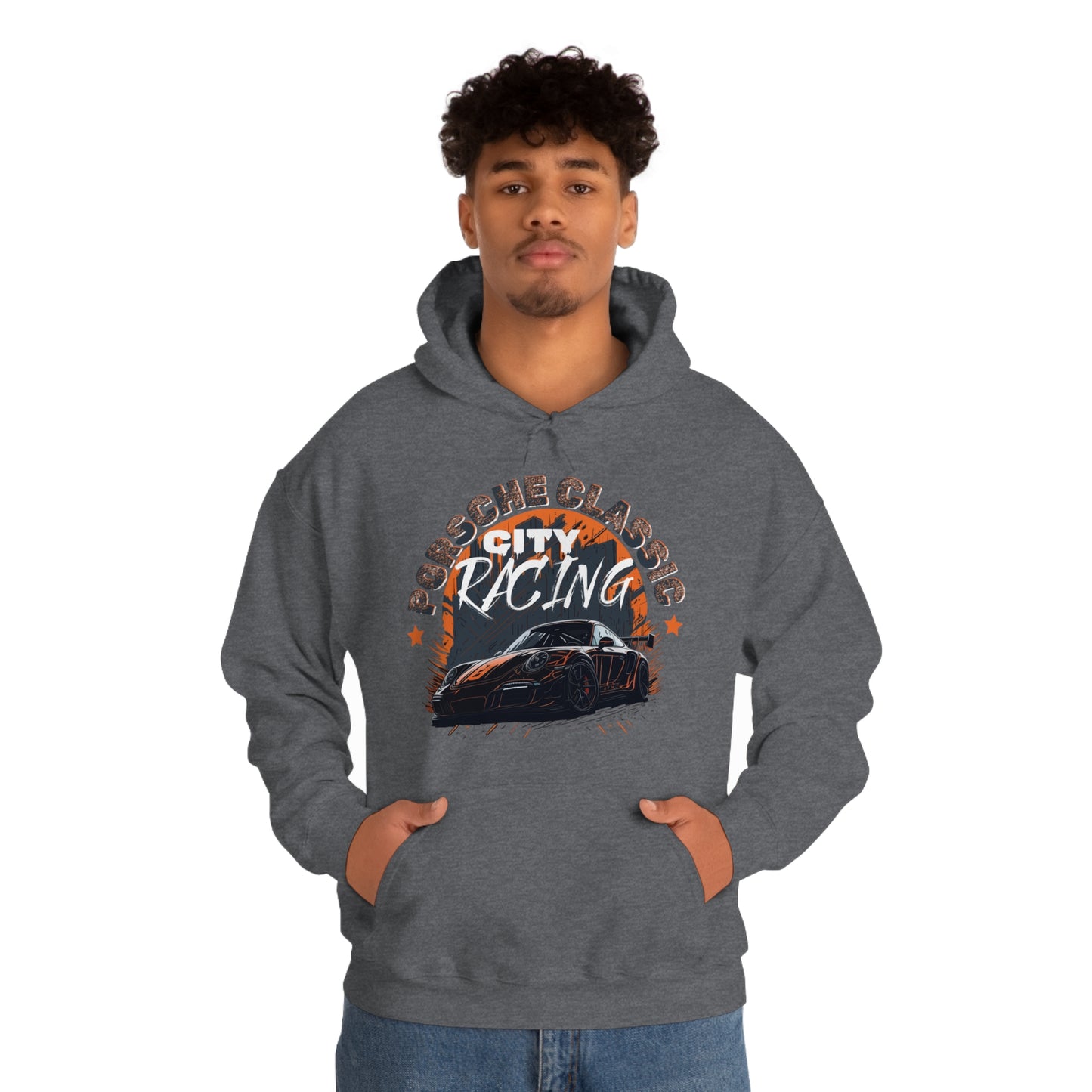 CITY RACING Unisex Heavy Blend™ Hooded Sweatshirt