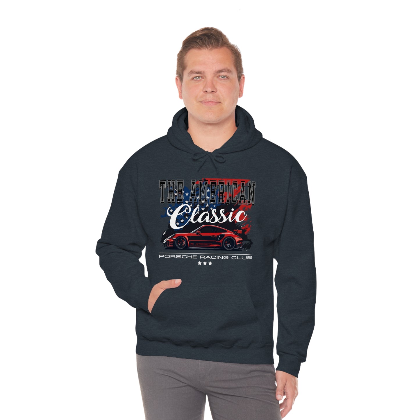 AMERICAN CLASSIC Unisex Heavy Blend™ Hooded Sweatshirt