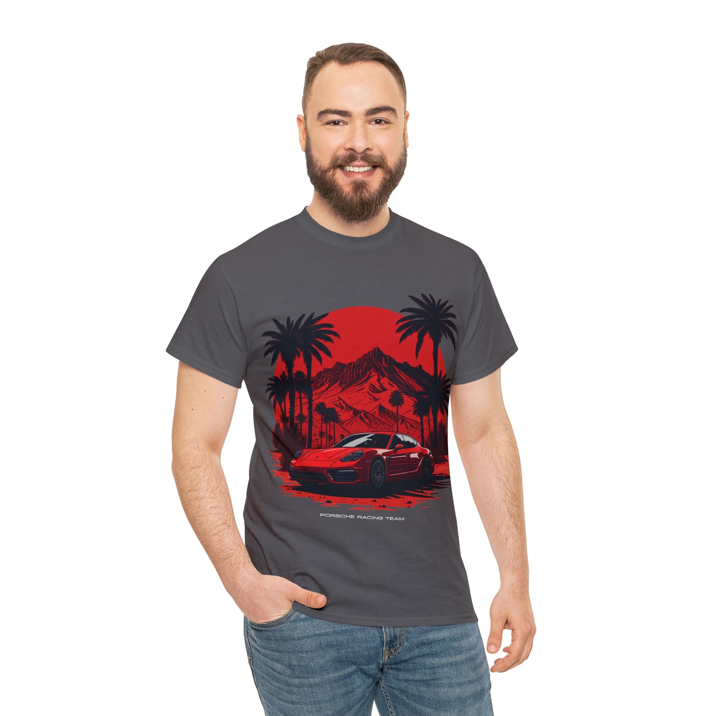 RED PALMS Unisex Heavy Cotton Tee