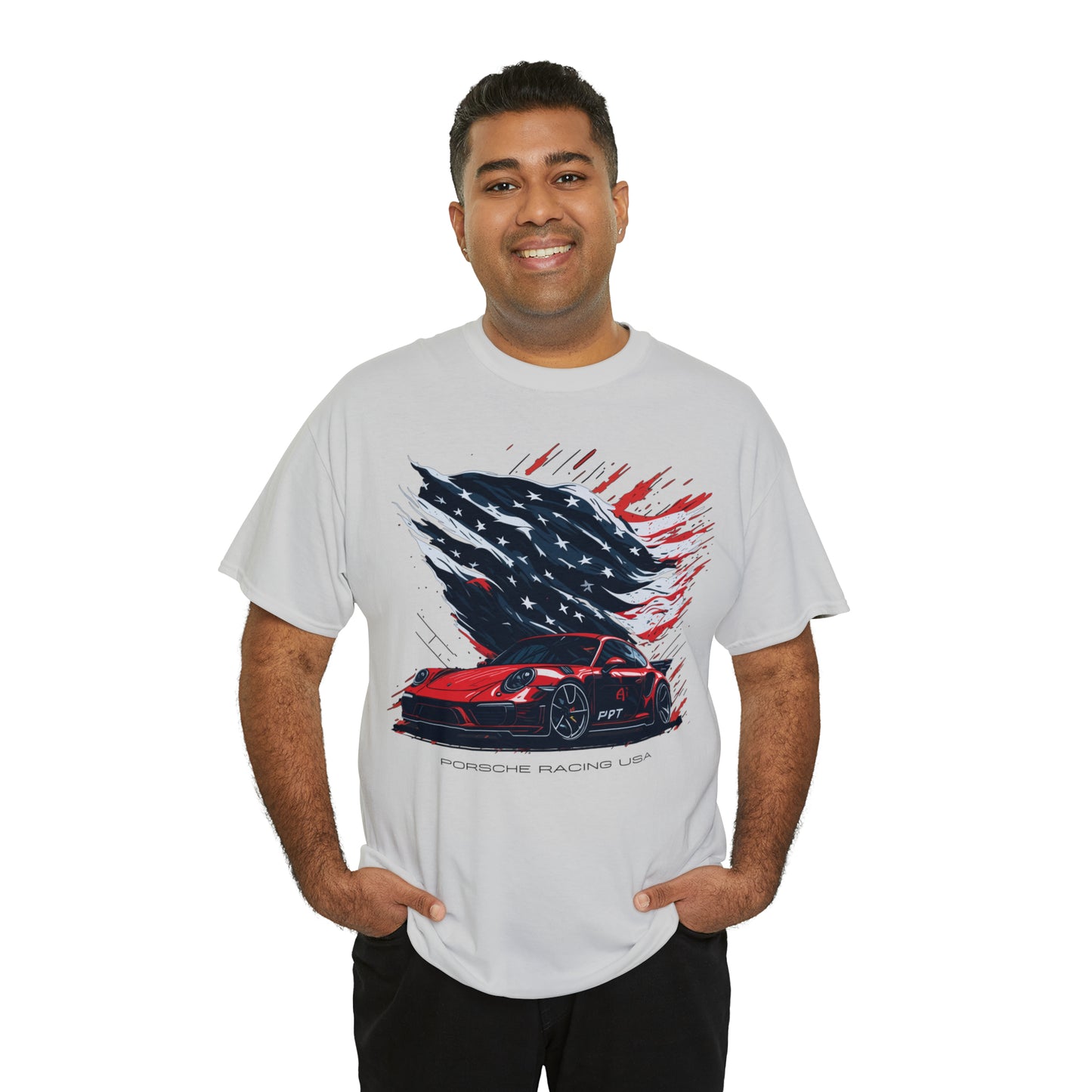 PR USA Unisex Heavy Cotton Tee