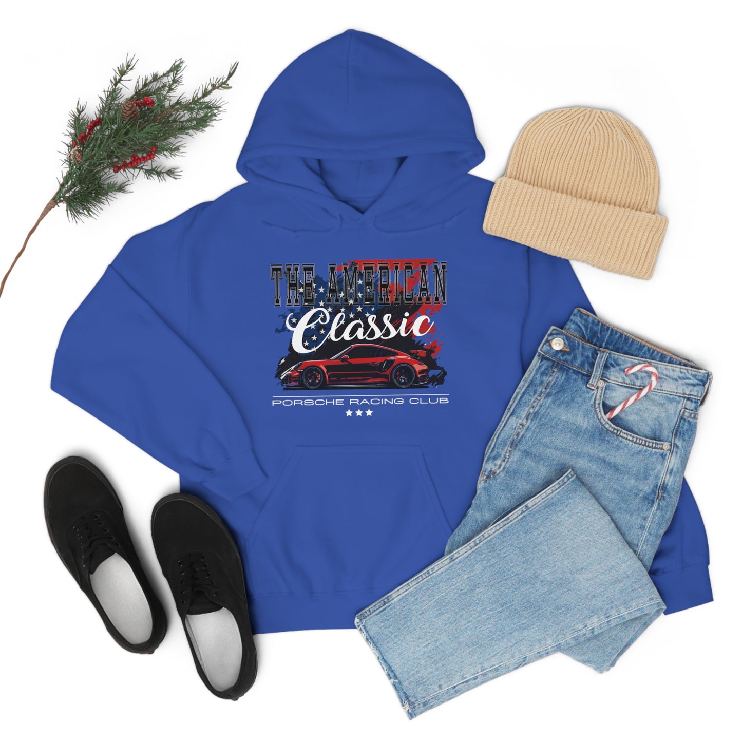 AMERICAN CLASSIC Unisex Heavy Blend™ Hooded Sweatshirt