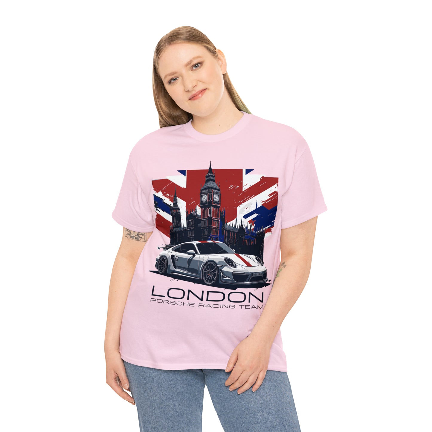 LONDON Unisex Heavy Cotton Tee