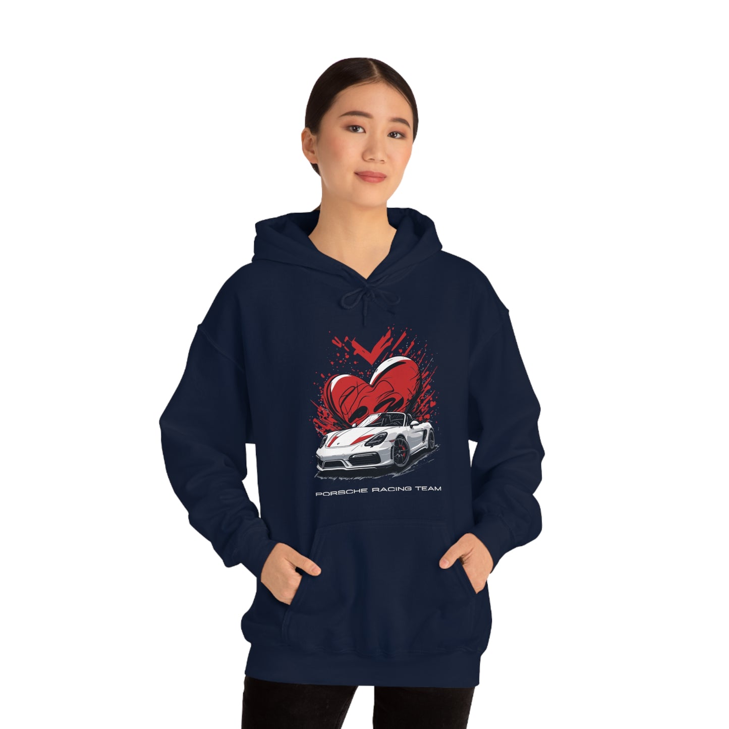 HEART Unisex Heavy Blend™ Hooded Sweatshirt