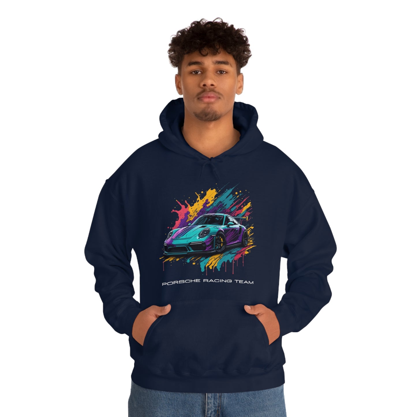 SPLASHES 2 Unisex Heavy Blend™ Hooded Sweatshirt