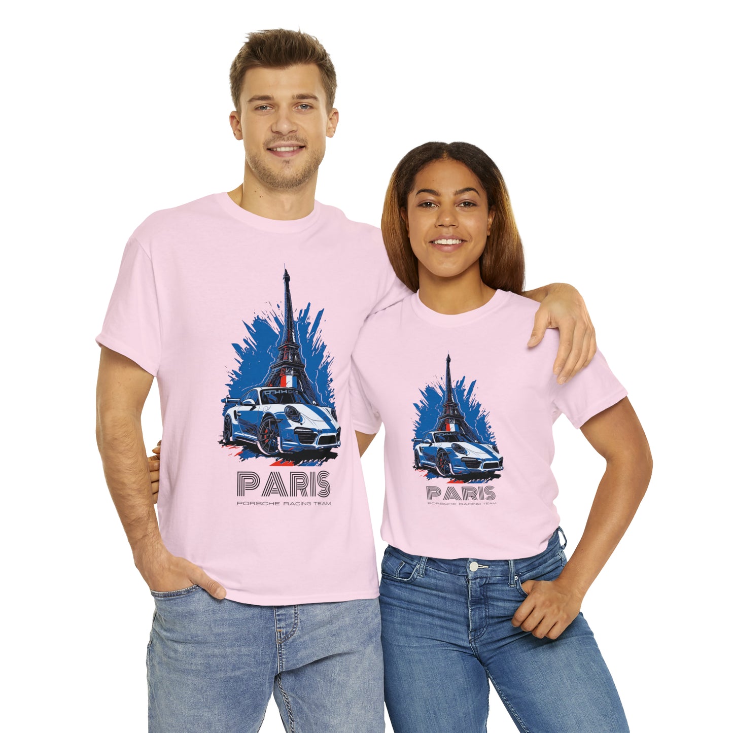 PARIS Unisex Heavy Cotton Tee