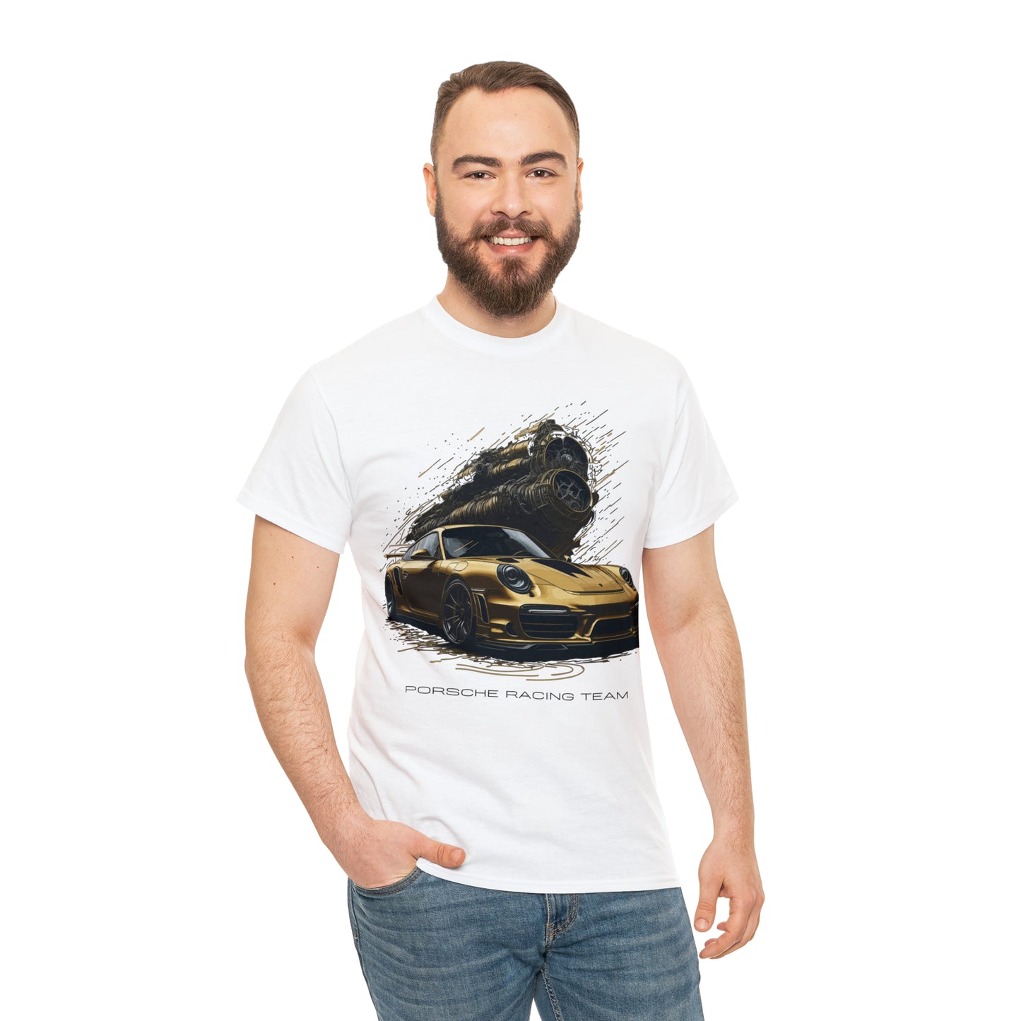 GOLD MACHINE Unisex Heavy Cotton Tee