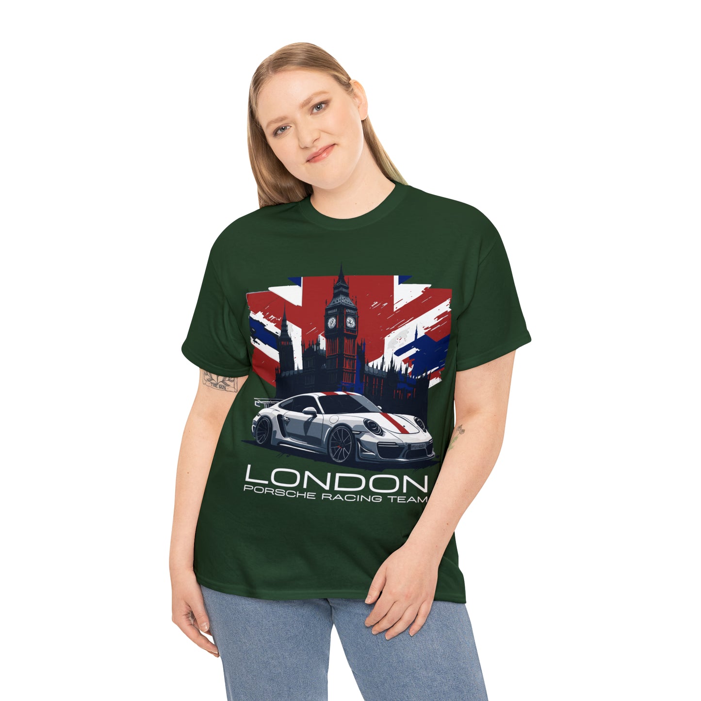 LONDON Unisex Heavy Cotton Tee