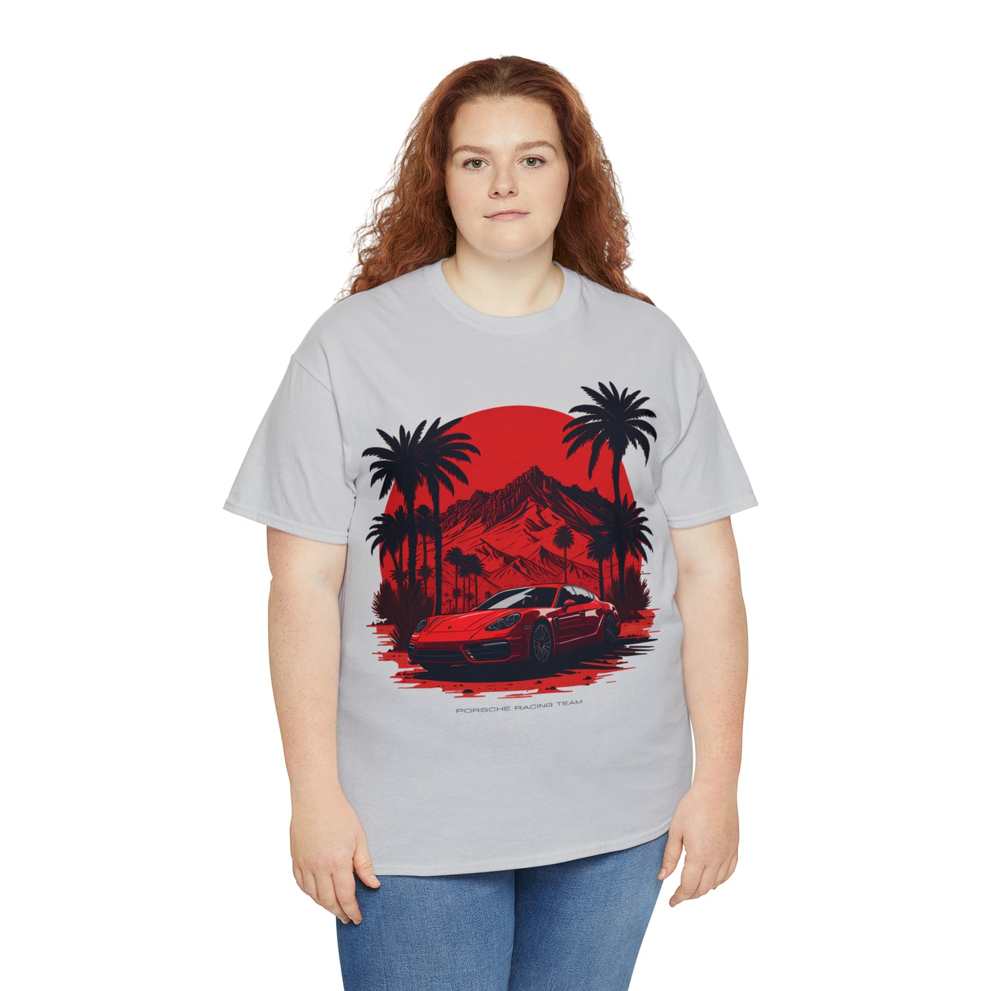 RED PALMS Unisex Heavy Cotton Tee